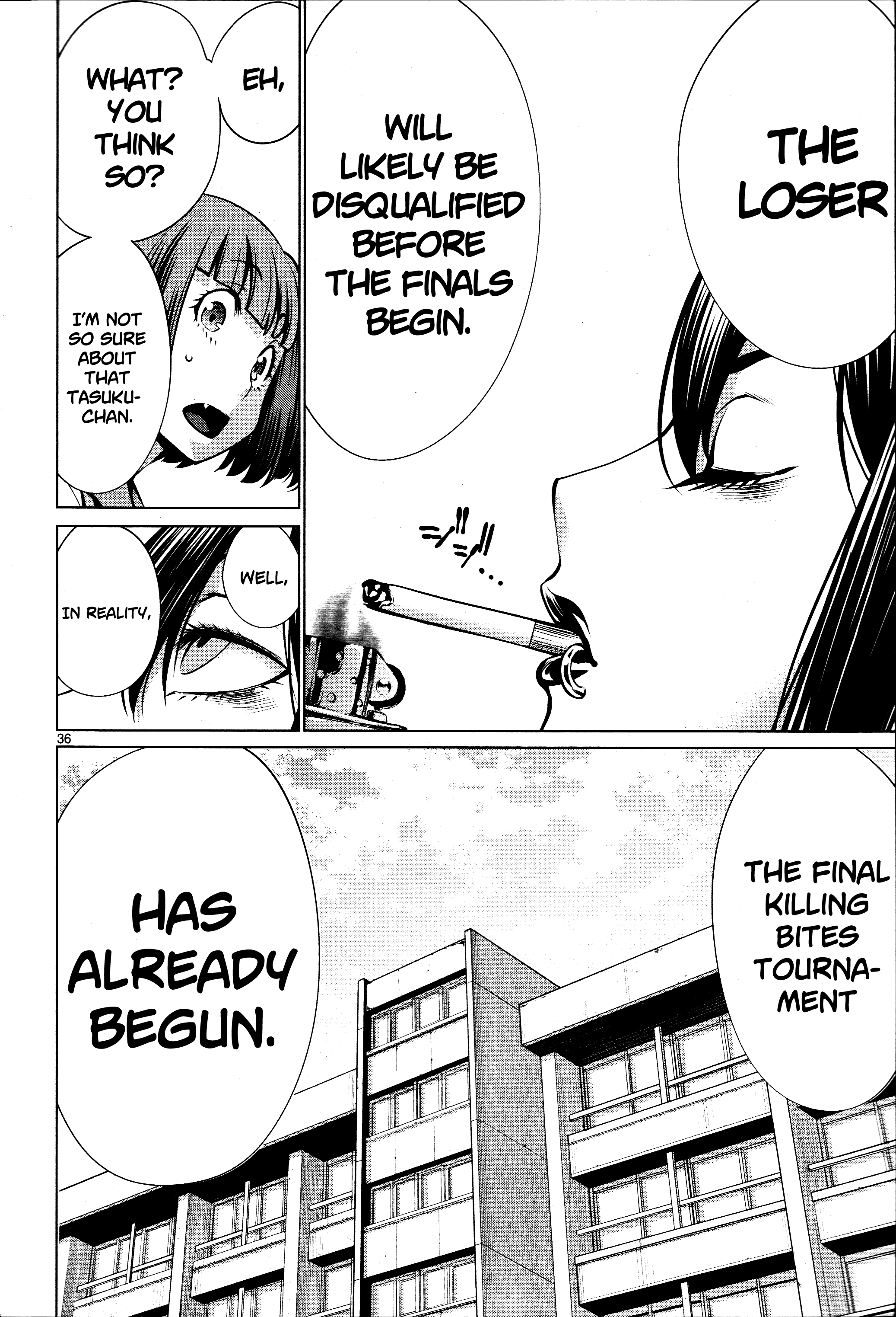 Killing Bites chapter 70 - page 32
