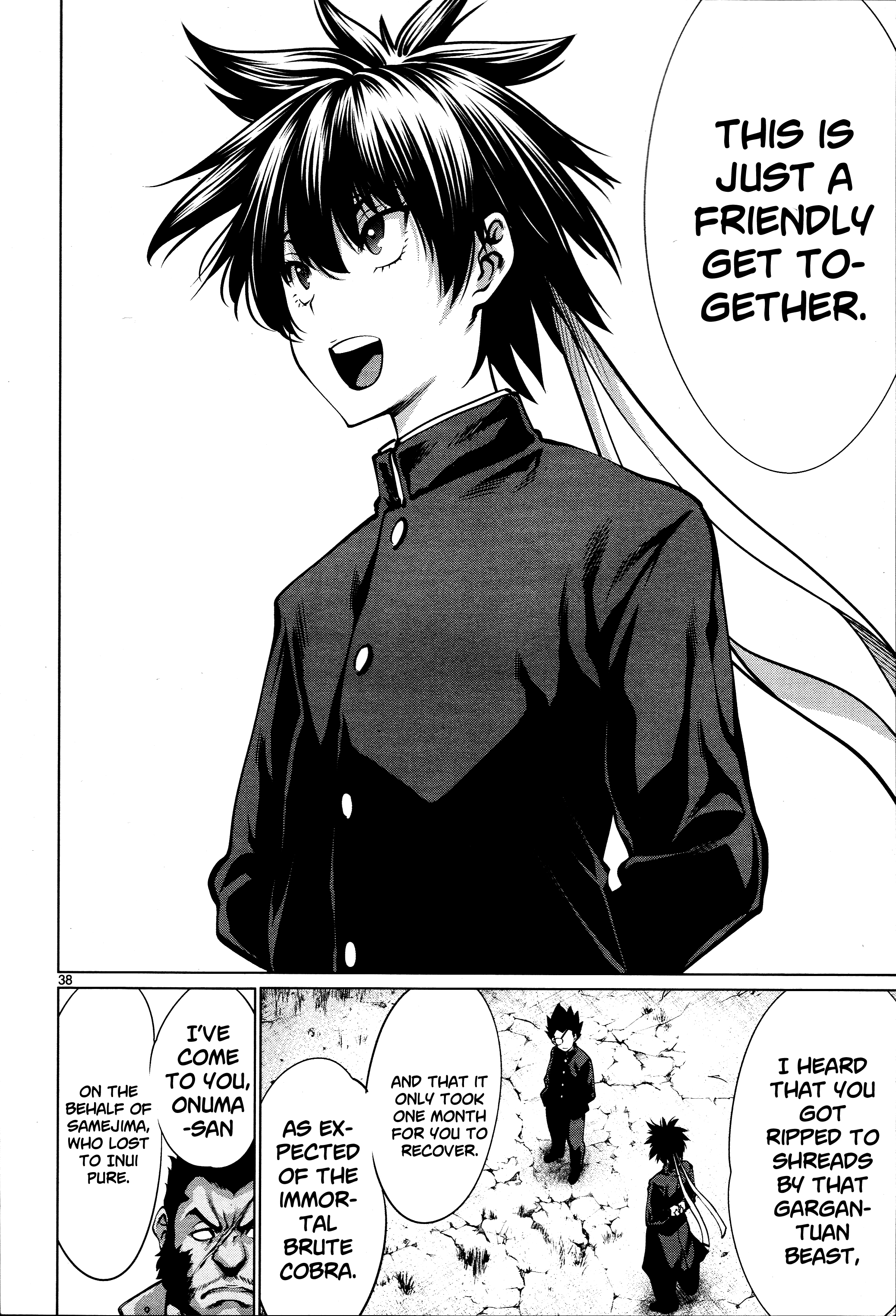 Killing Bites chapter 70 - page 34