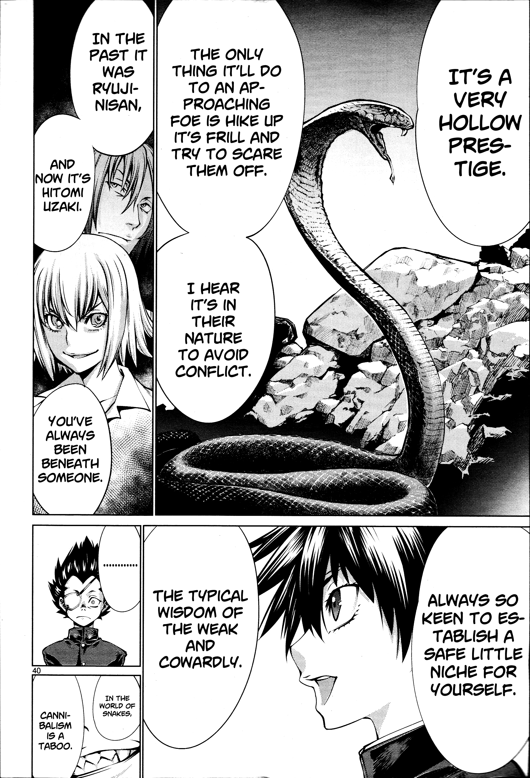 Killing Bites chapter 70 - page 36