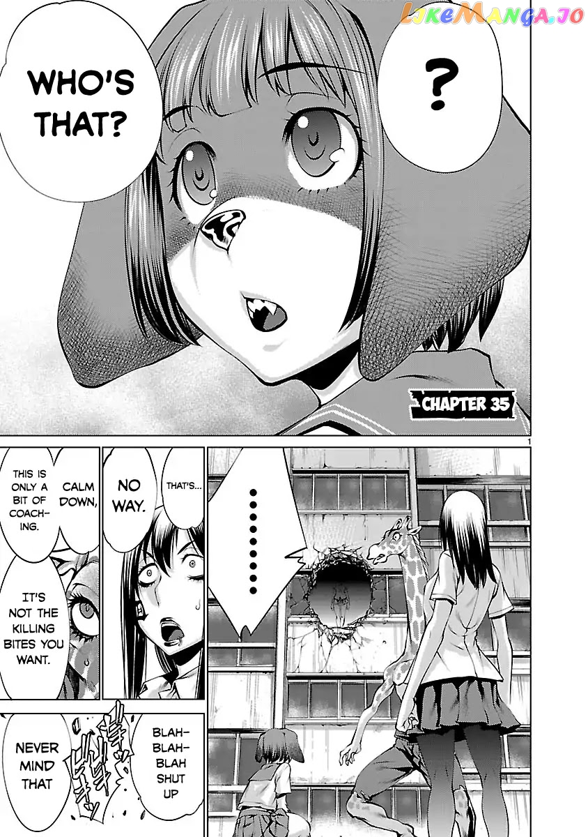 Killing Bites chapter 35 - page 1