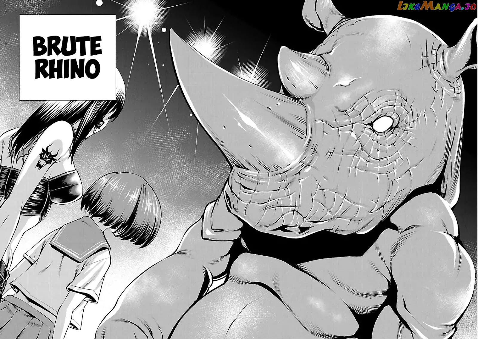 Killing Bites chapter 35 - page 35
