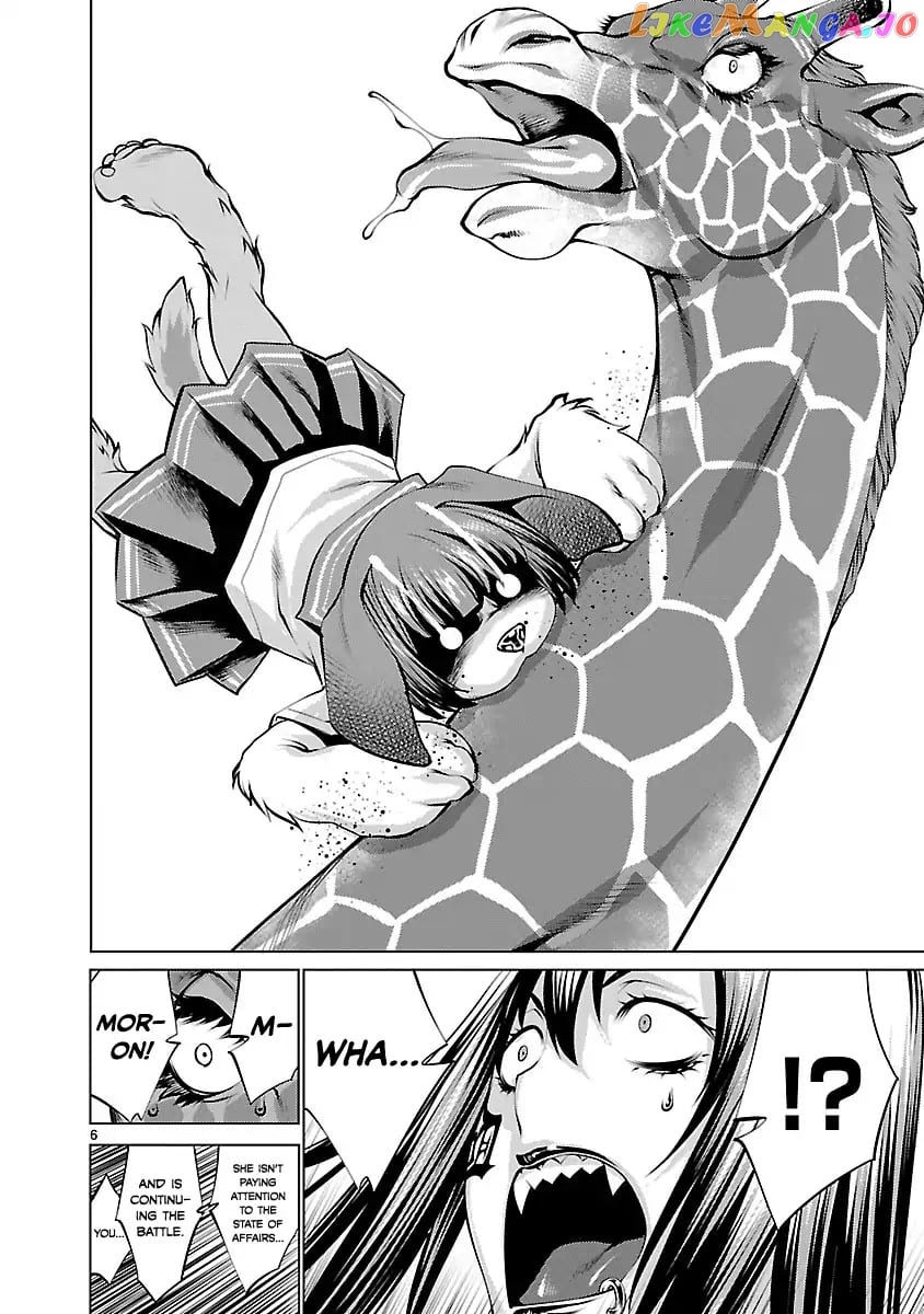 Killing Bites chapter 35 - page 5