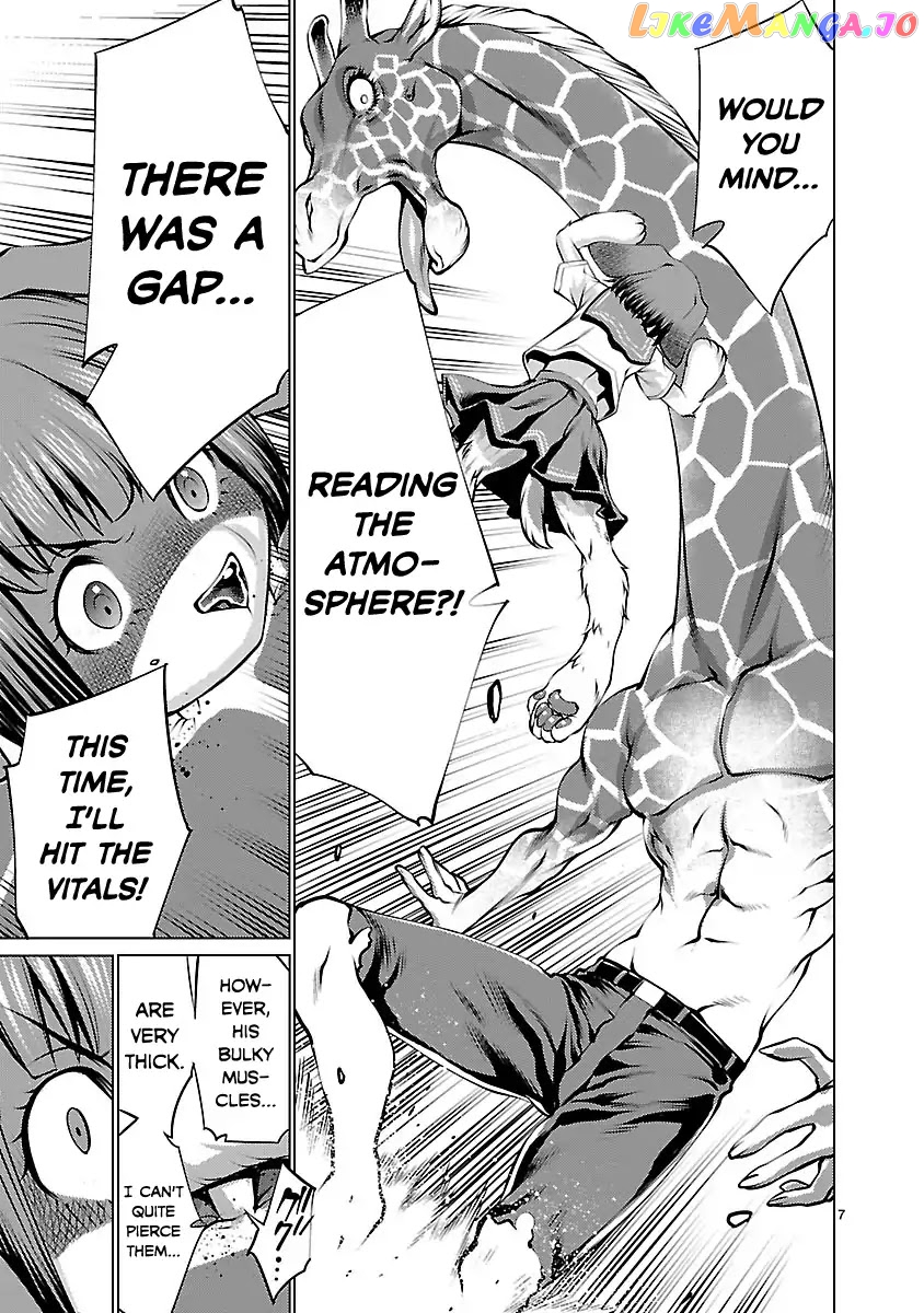 Killing Bites chapter 35 - page 6