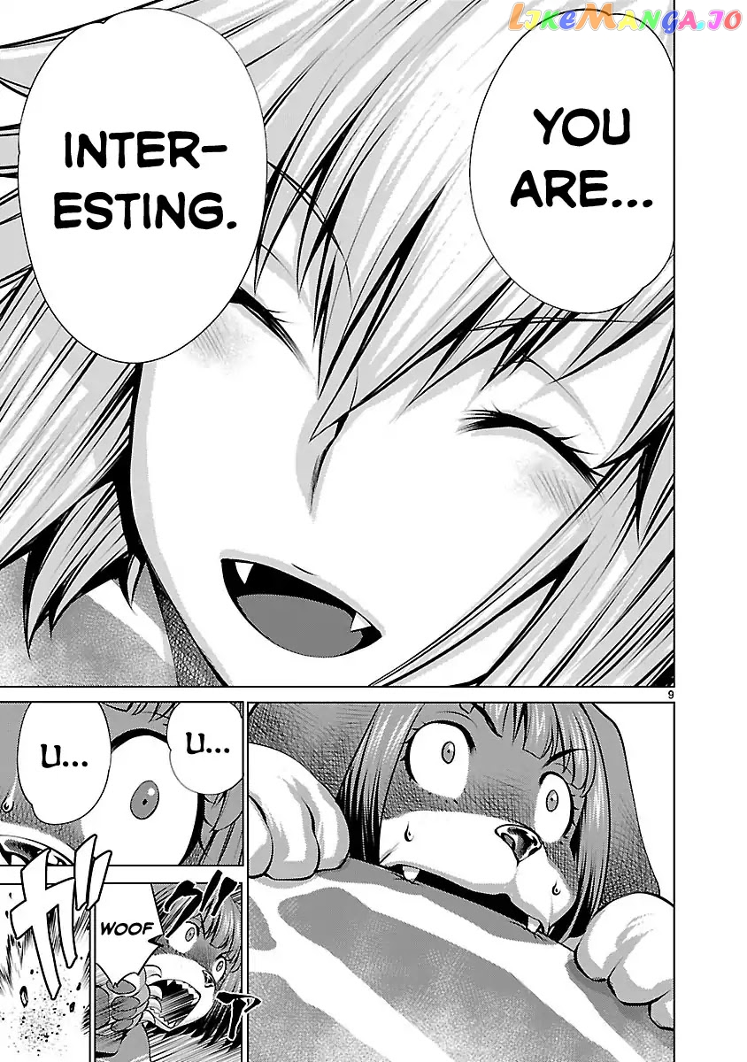 Killing Bites chapter 35 - page 8