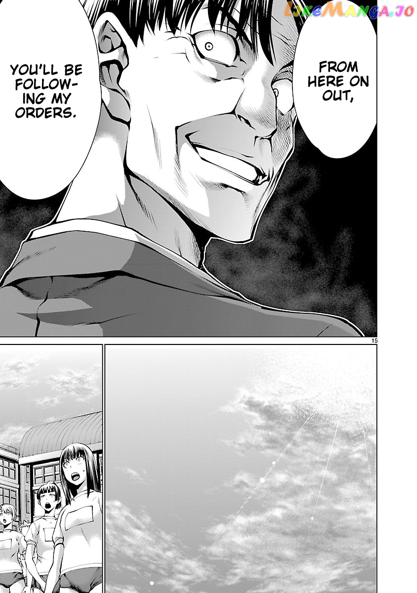 Killing Bites chapter 63 - page 14