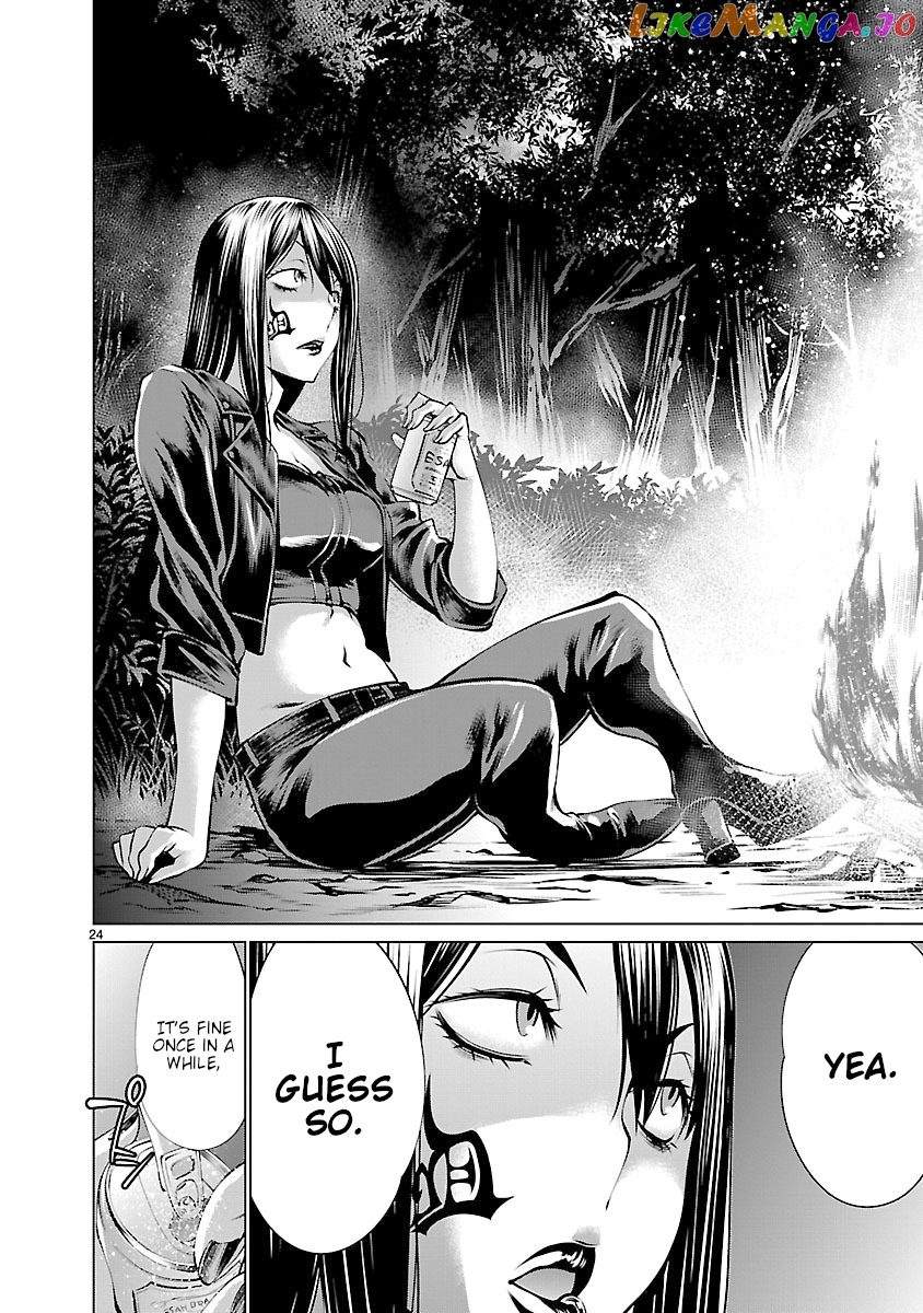 Killing Bites chapter 63 - page 23