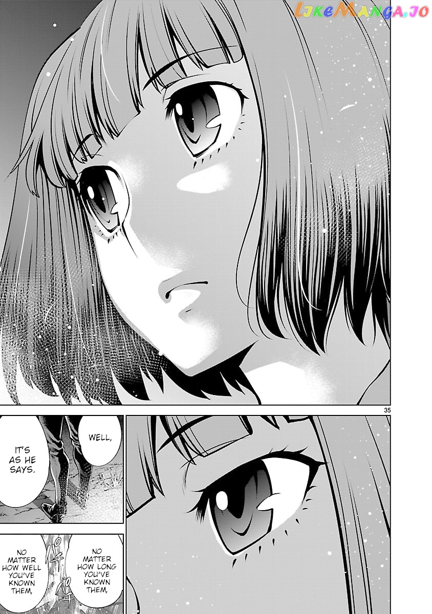 Killing Bites chapter 63 - page 33