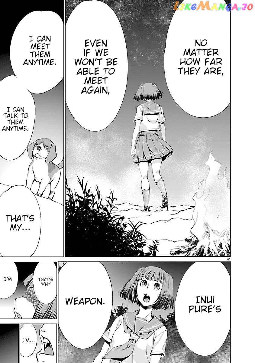 Killing Bites chapter 63 - page 38