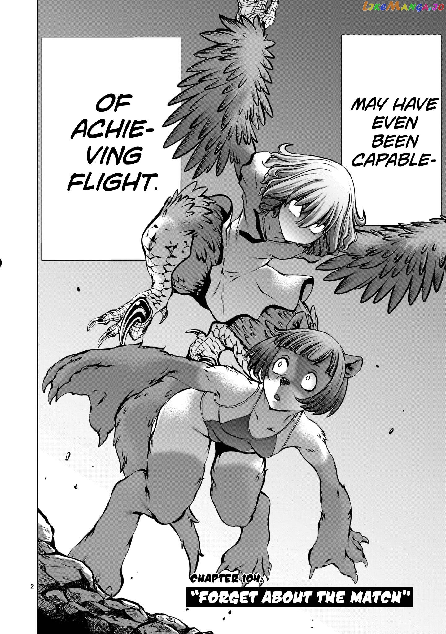 Killing Bites Chapter 104 - page 2