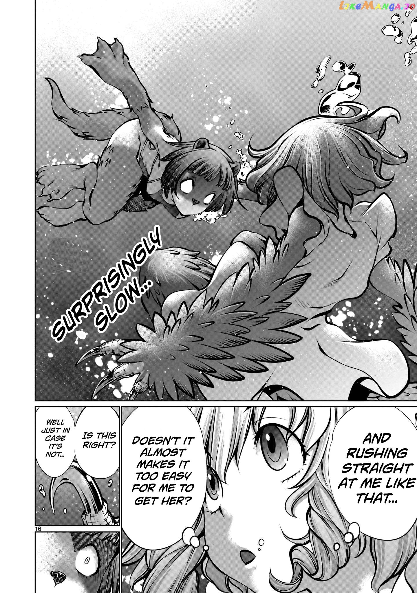 Killing Bites Chapter 104 - page 14