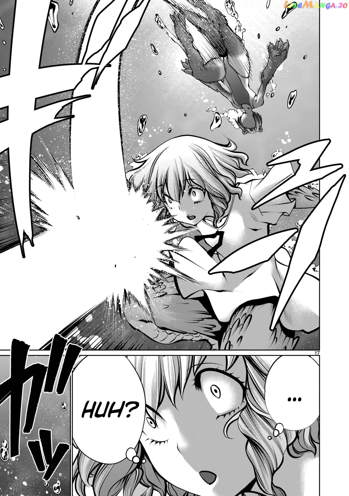 Killing Bites Chapter 104 - page 15