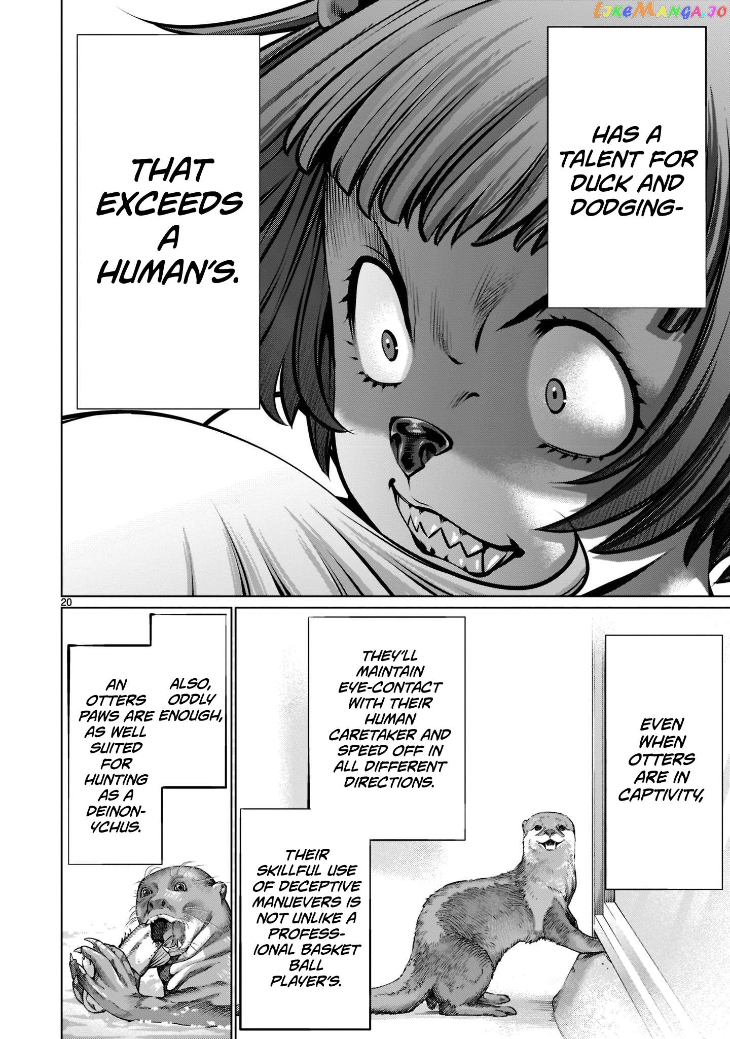 Killing Bites Chapter 104 - page 18