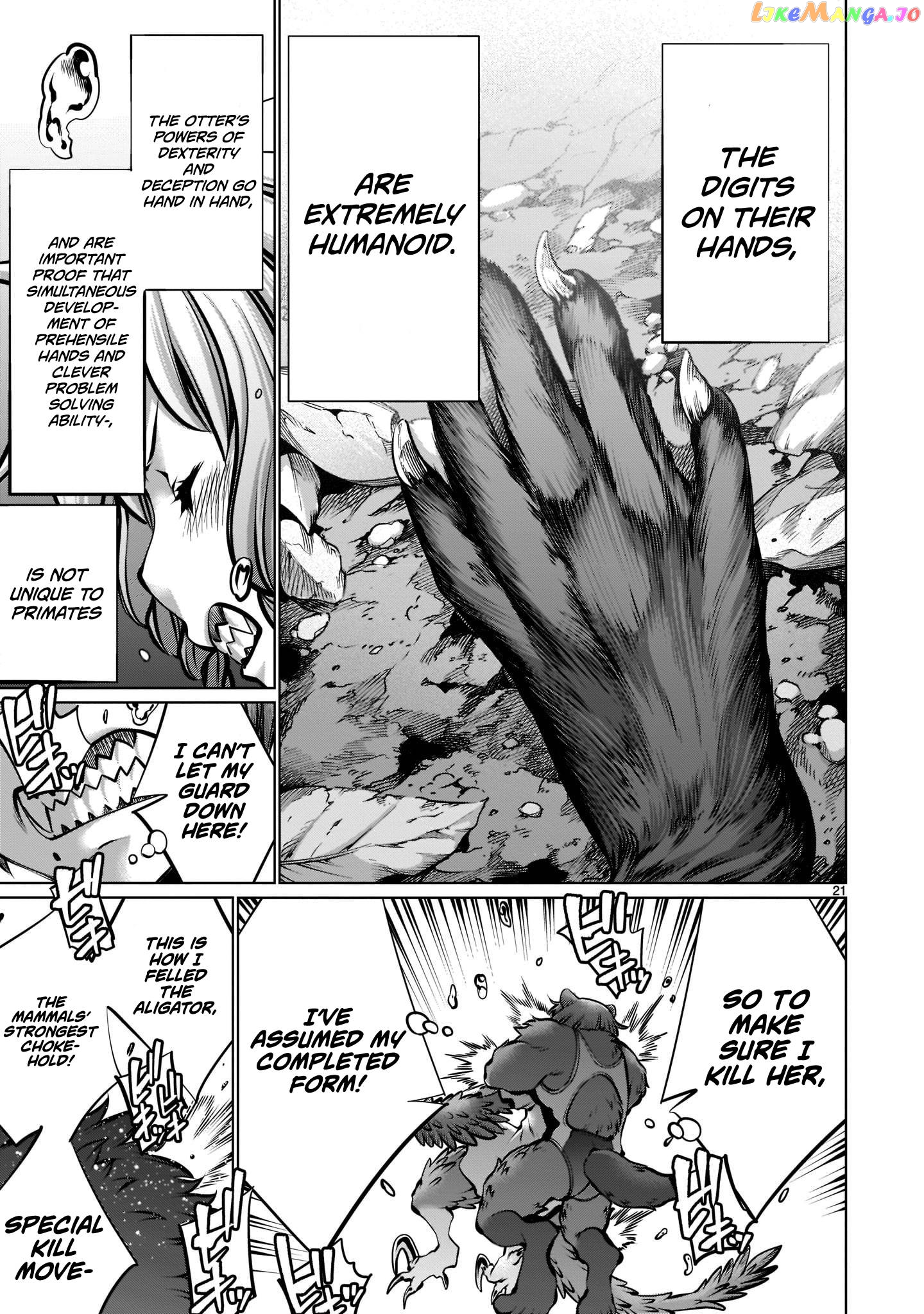 Killing Bites Chapter 104 - page 19