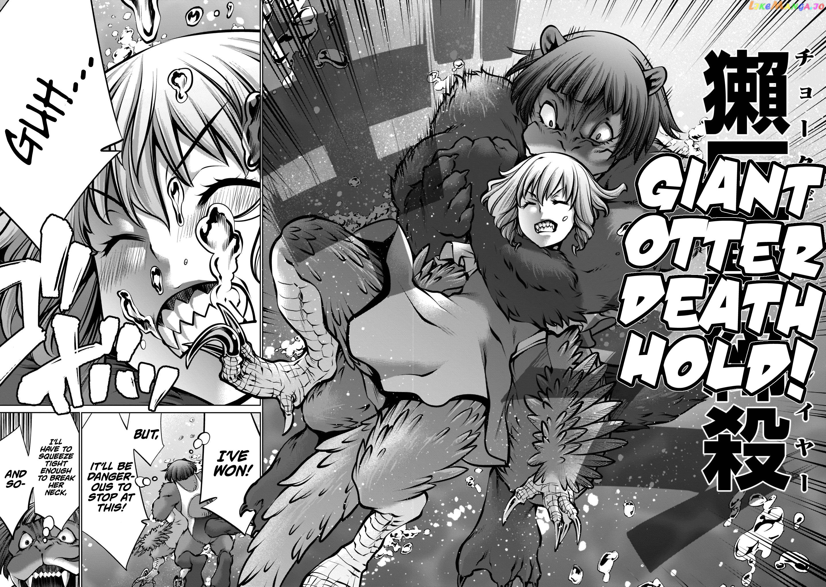 Killing Bites Chapter 104 - page 20