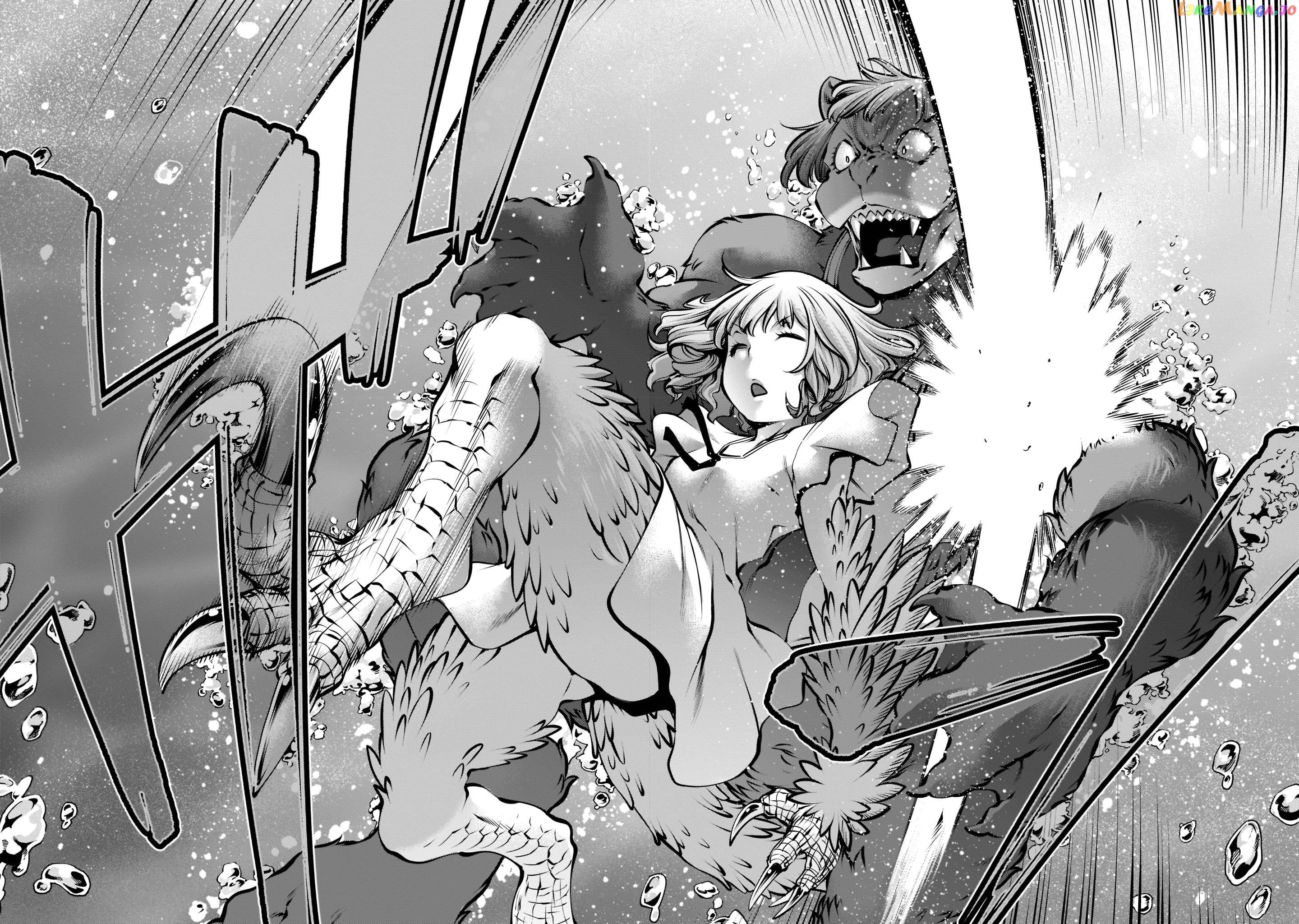 Killing Bites Chapter 104 - page 21