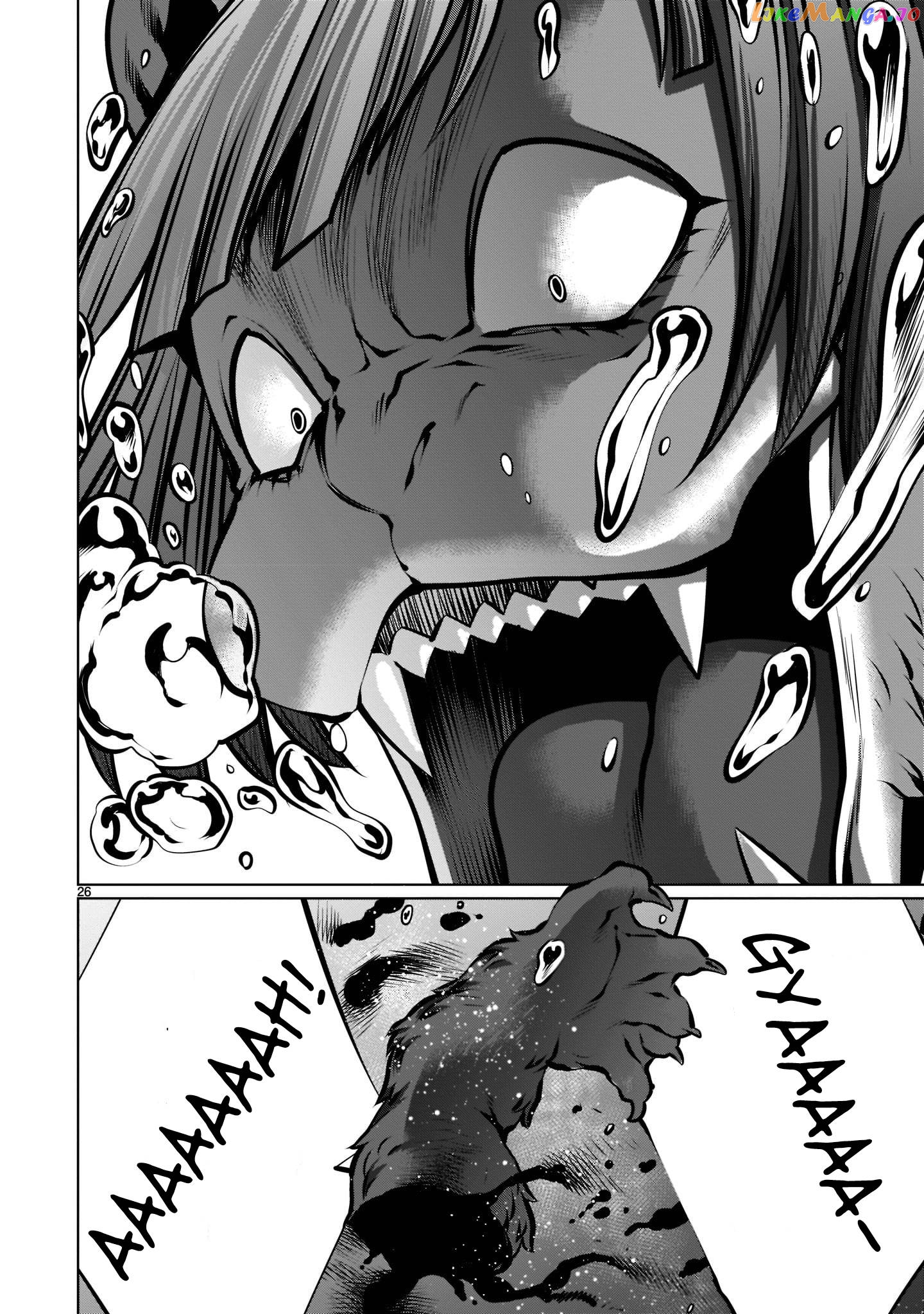 Killing Bites Chapter 104 - page 22