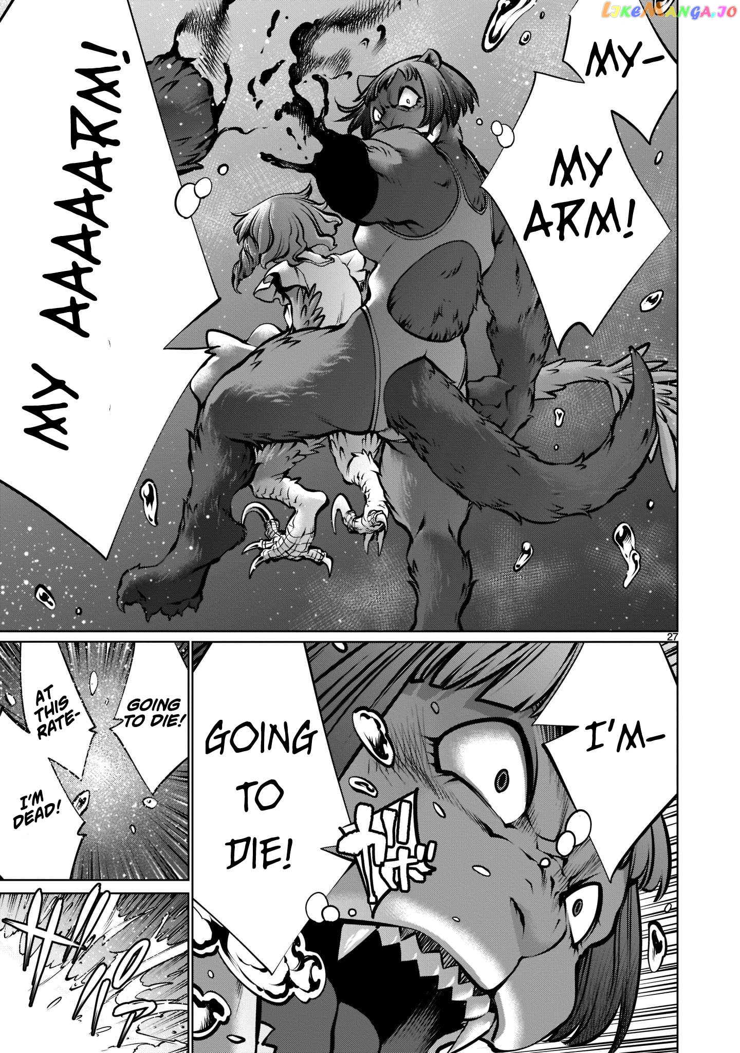 Killing Bites Chapter 104 - page 23