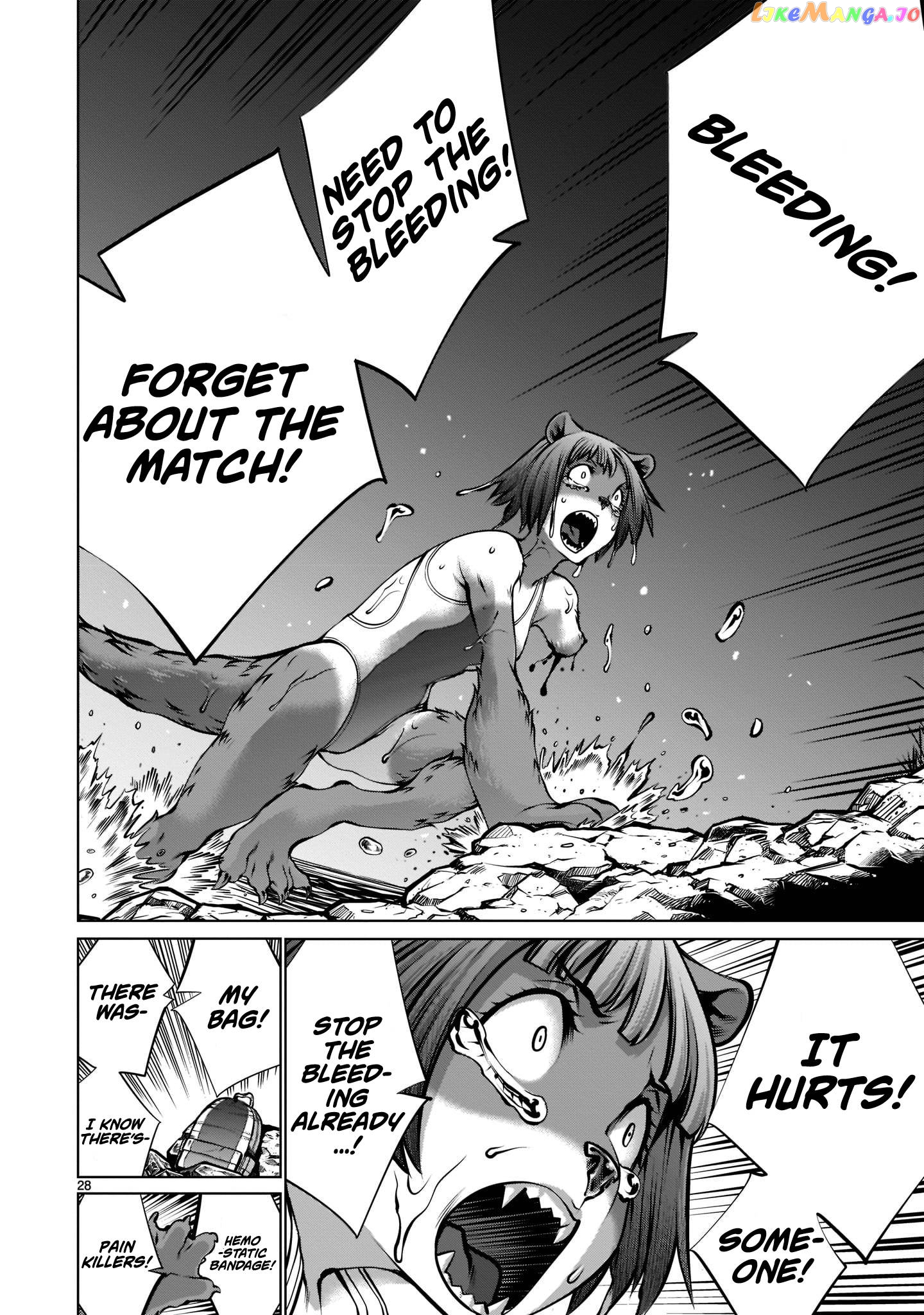 Killing Bites Chapter 104 - page 24