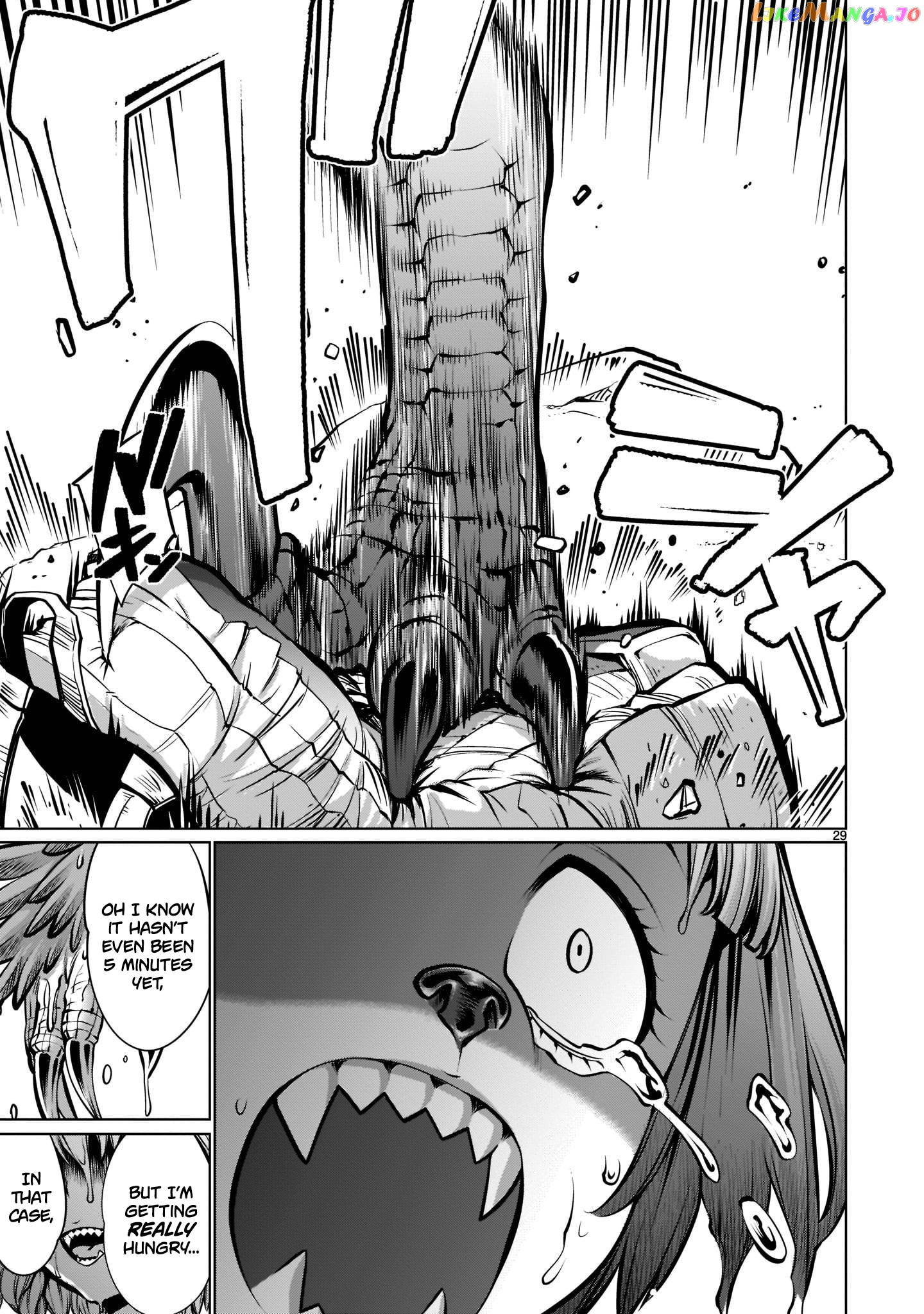 Killing Bites Chapter 104 - page 25