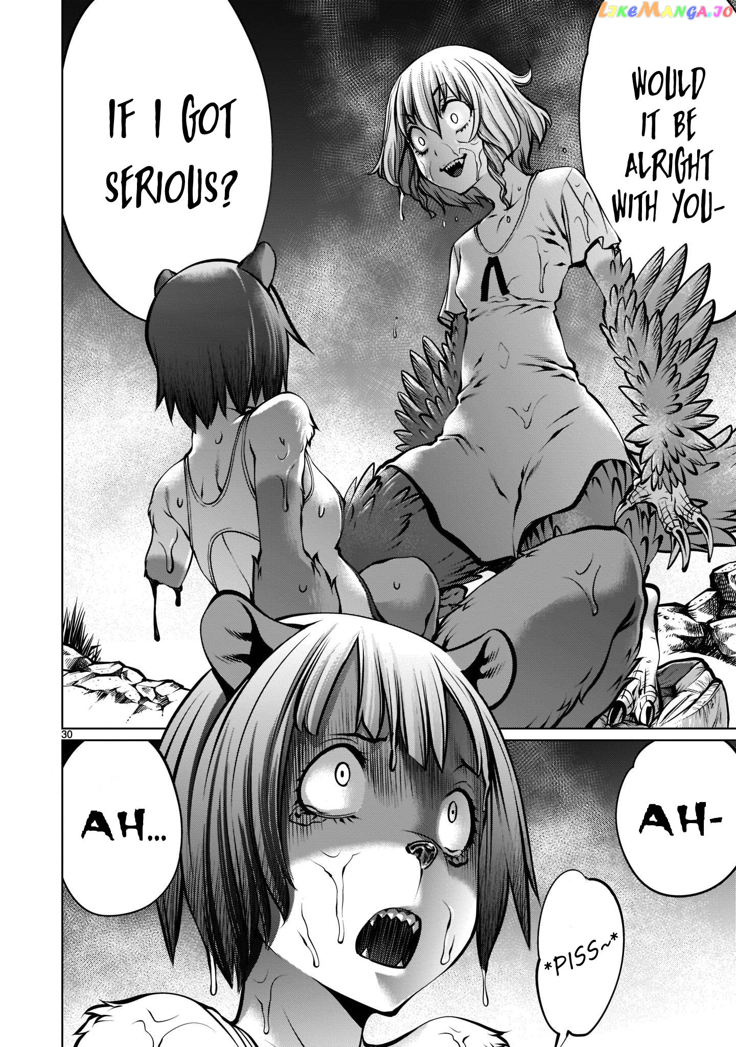 Killing Bites Chapter 104 - page 26