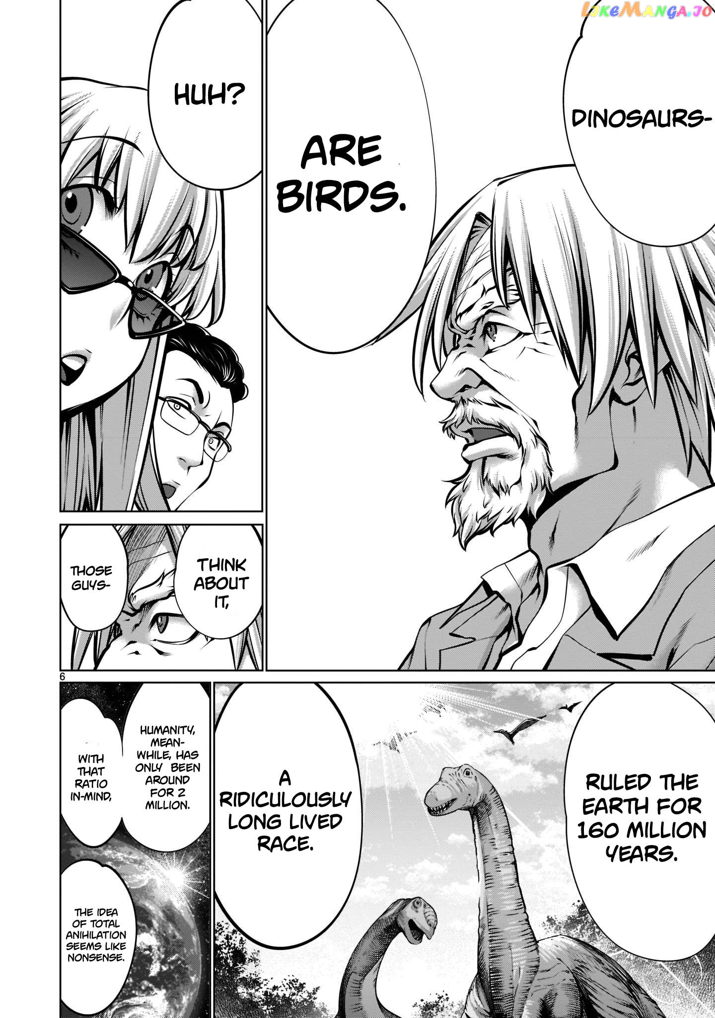 Killing Bites Chapter 104 - page 6