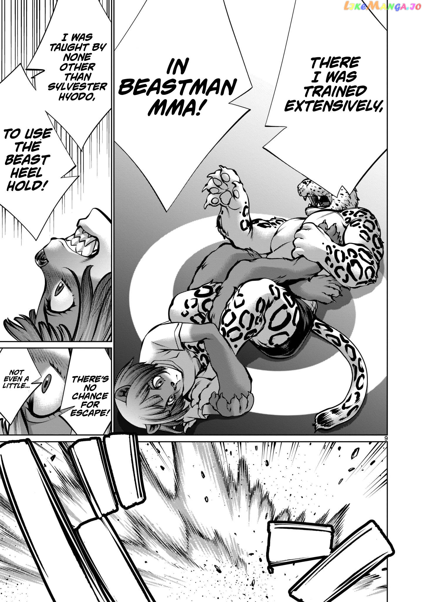 Killing Bites Chapter 104 - page 9