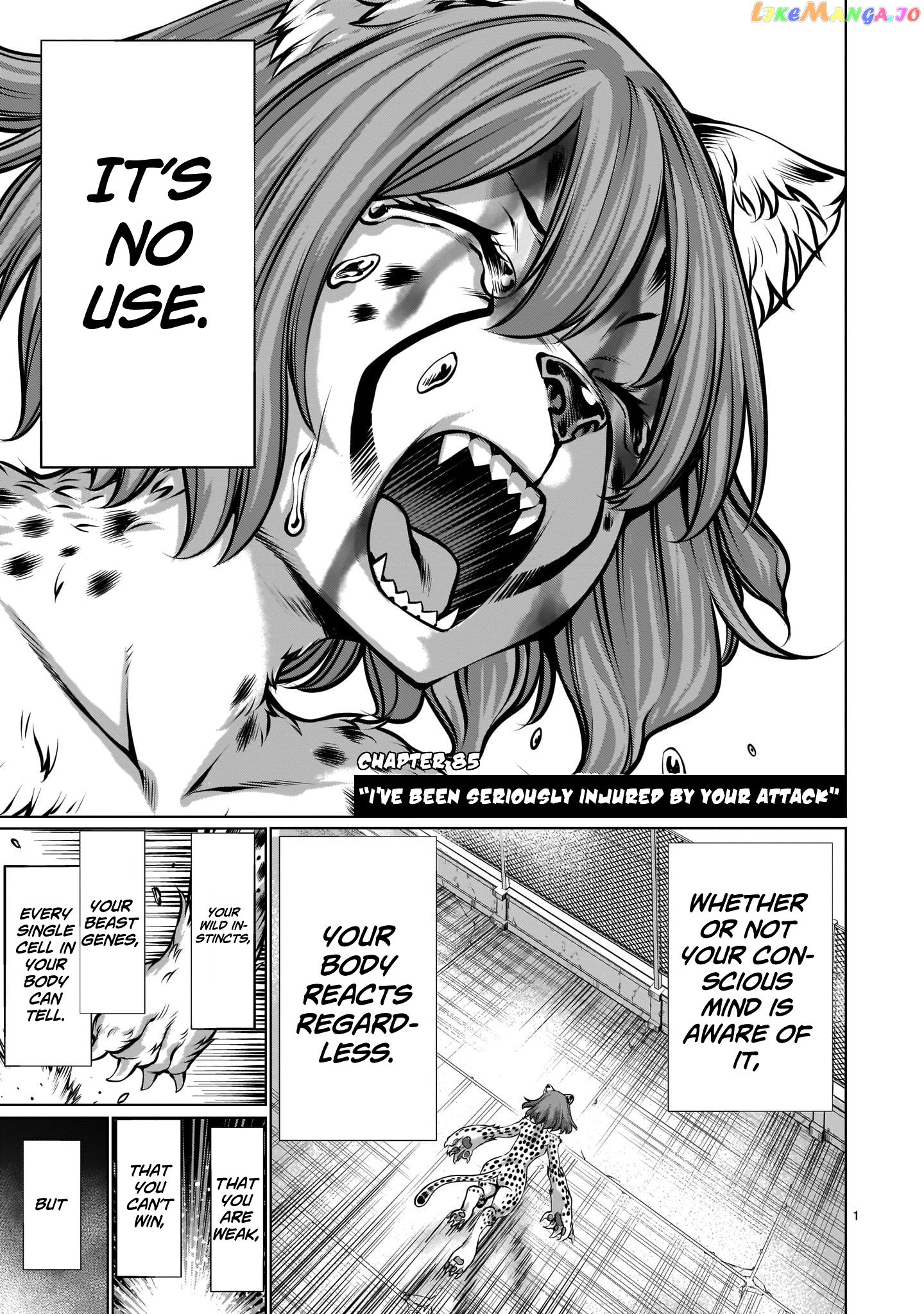 Killing Bites chapter 85 - page 1