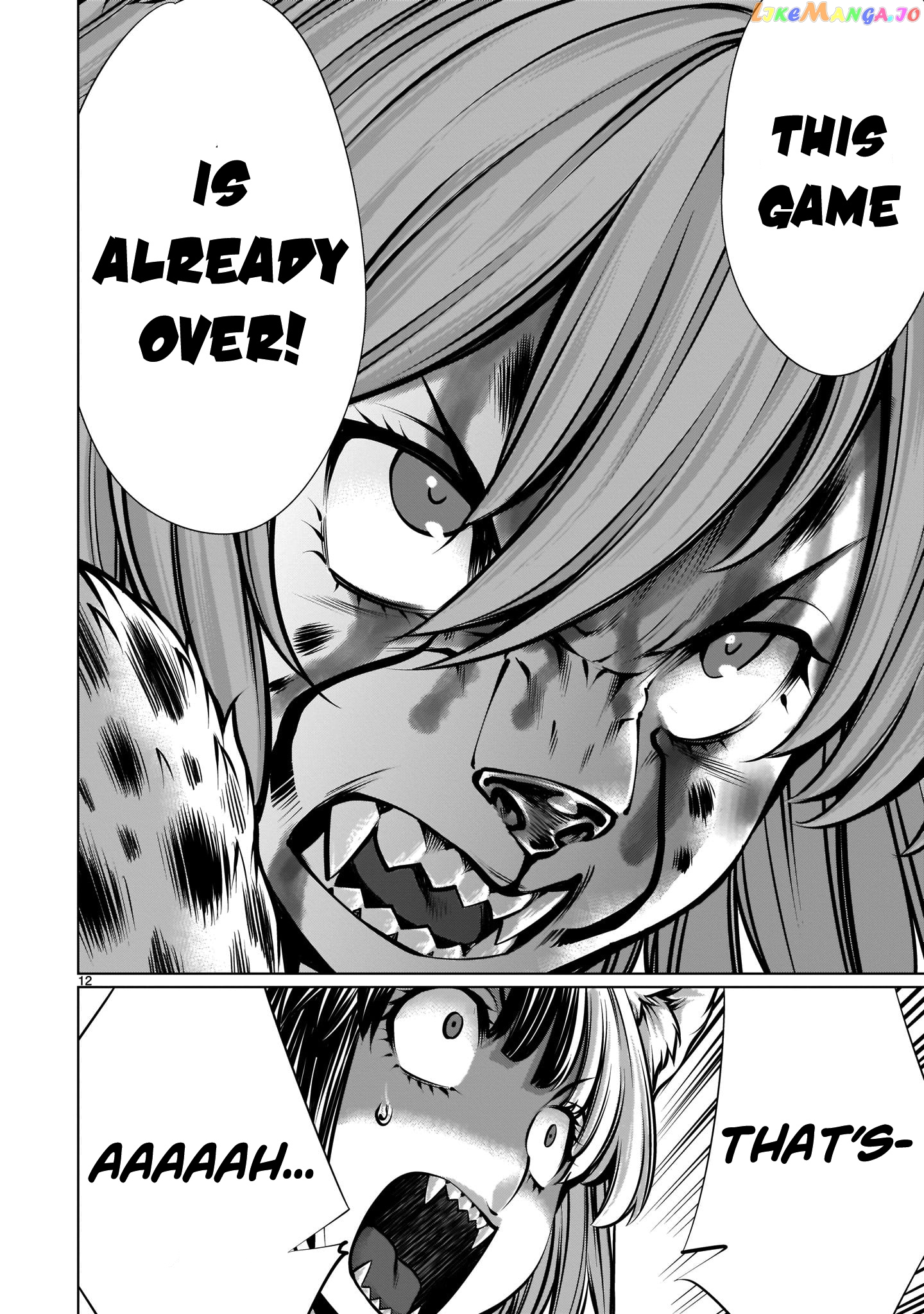 Killing Bites chapter 85 - page 11