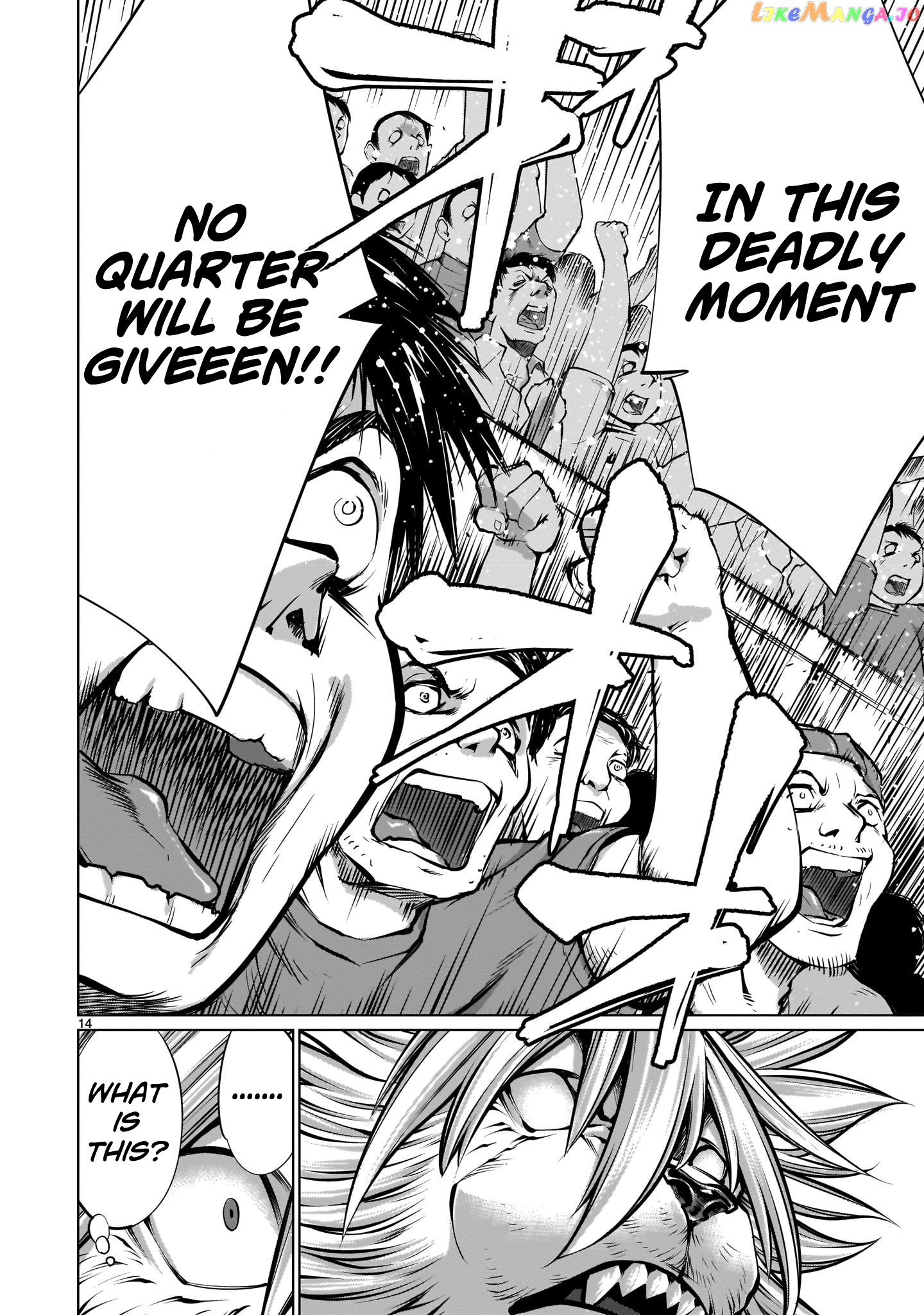 Killing Bites chapter 85 - page 13