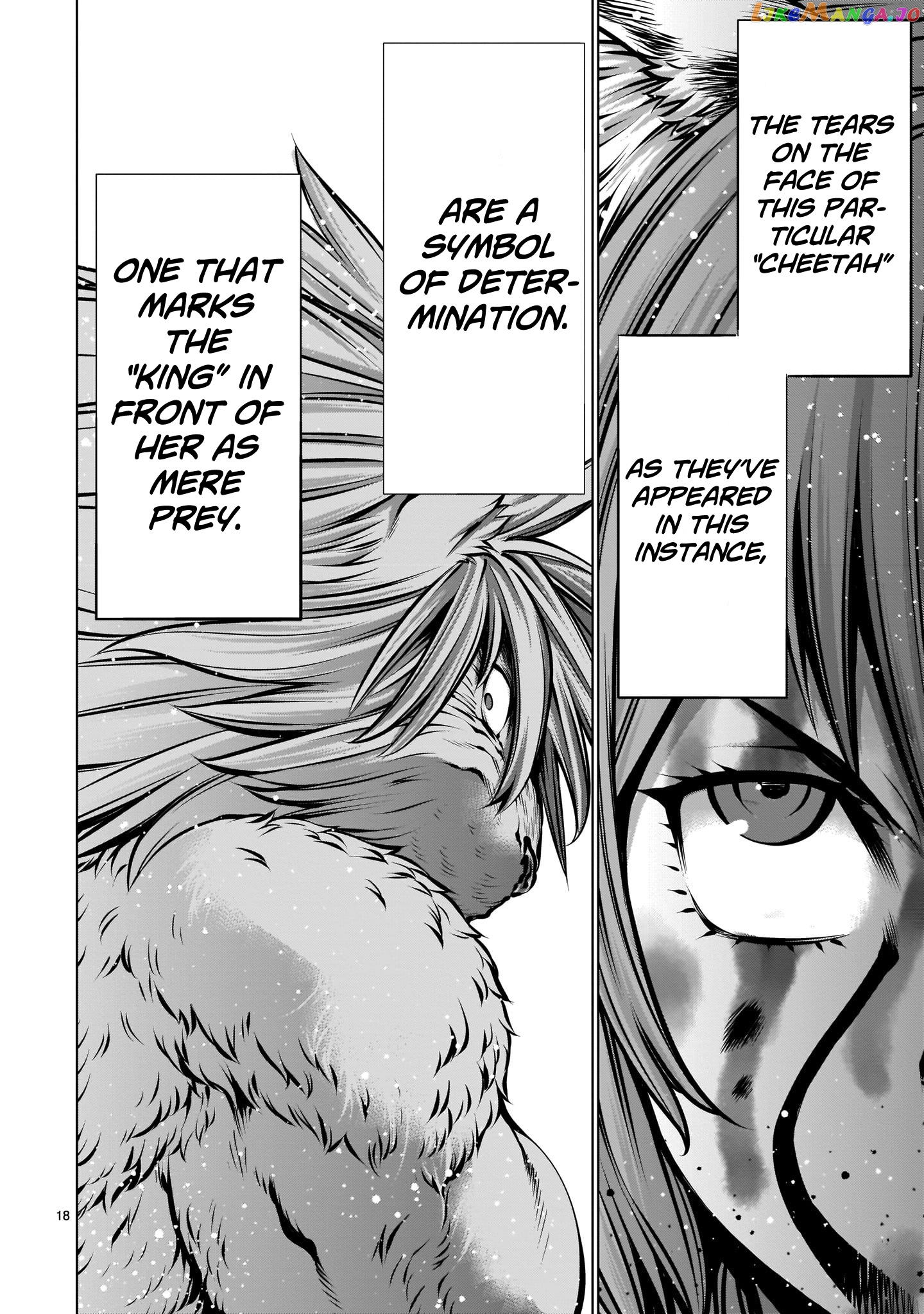 Killing Bites chapter 85 - page 17