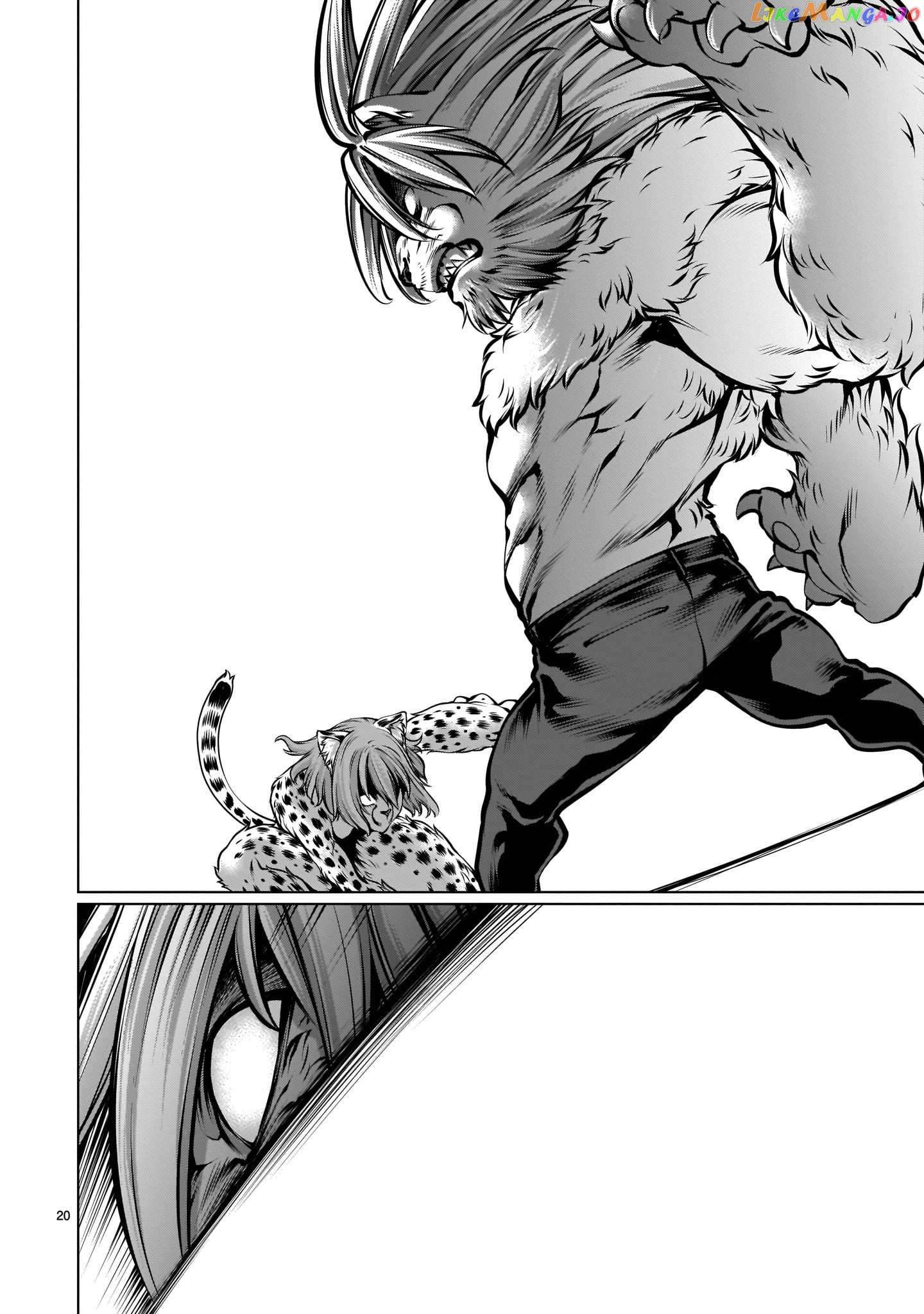 Killing Bites chapter 85 - page 19