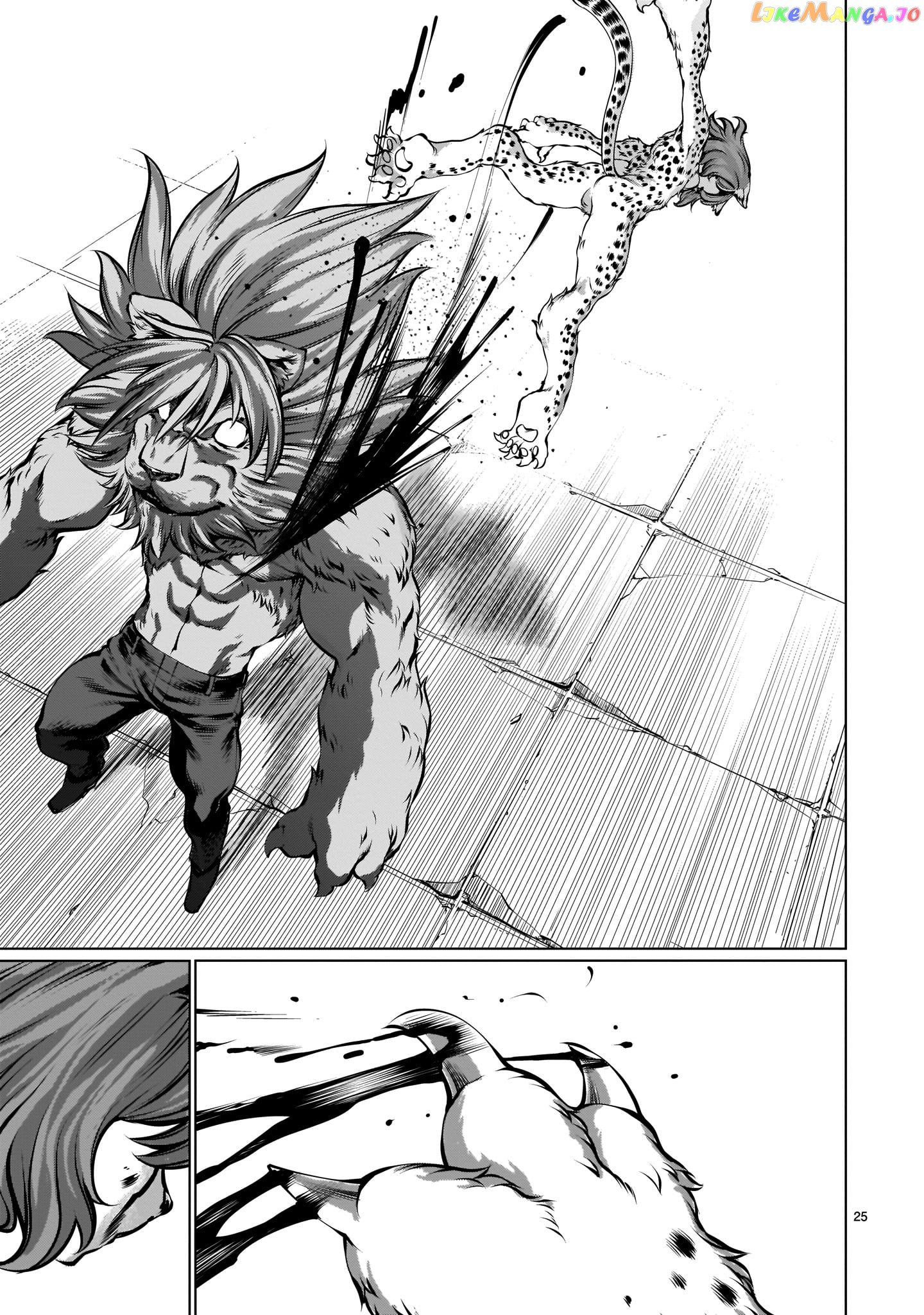 Killing Bites chapter 85 - page 23