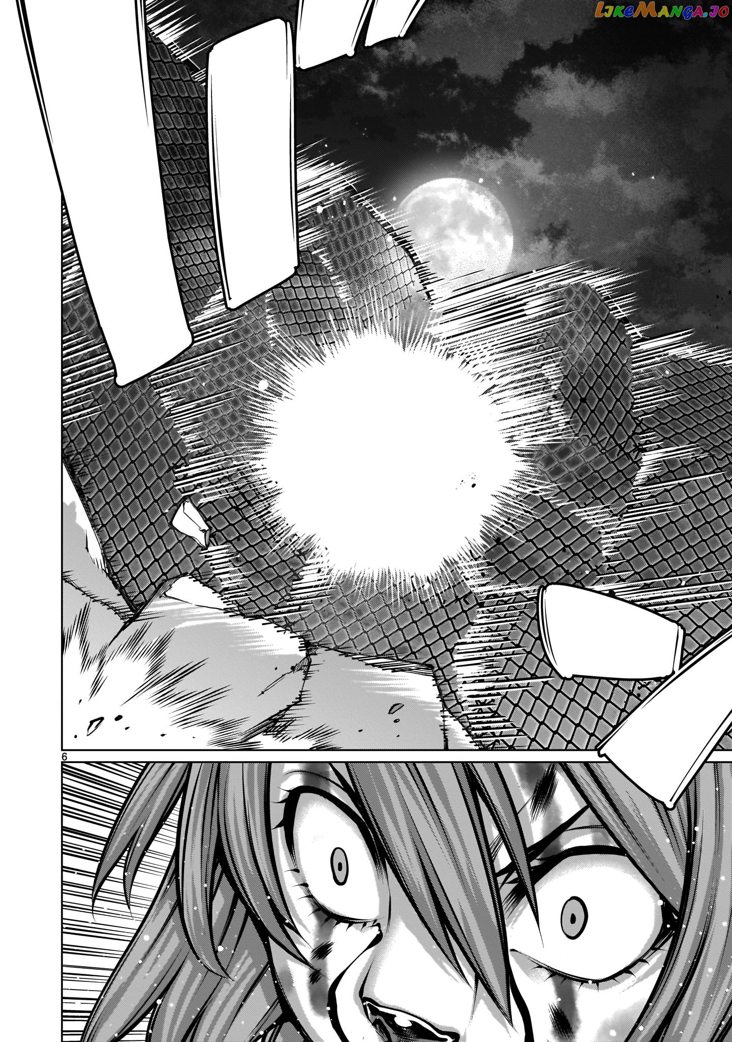 Killing Bites chapter 85 - page 6
