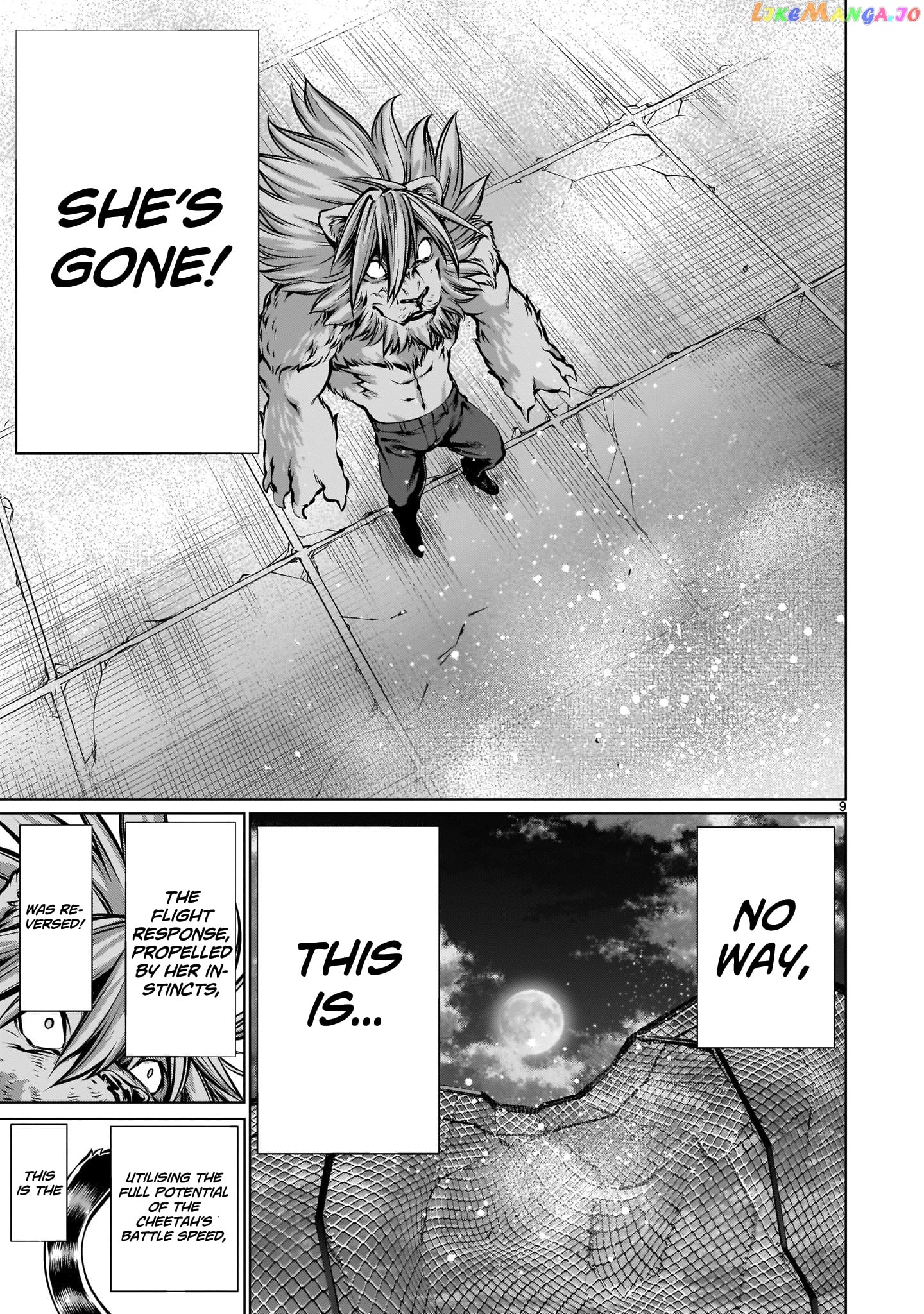 Killing Bites chapter 85 - page 9