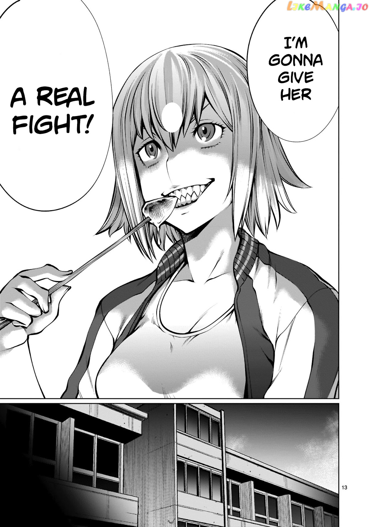 Killing Bites chapter 98 - page 13