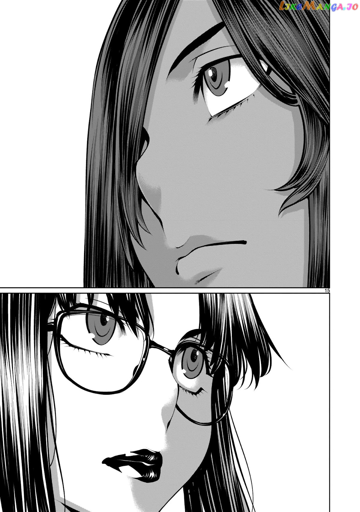 Killing Bites chapter 98 - page 15