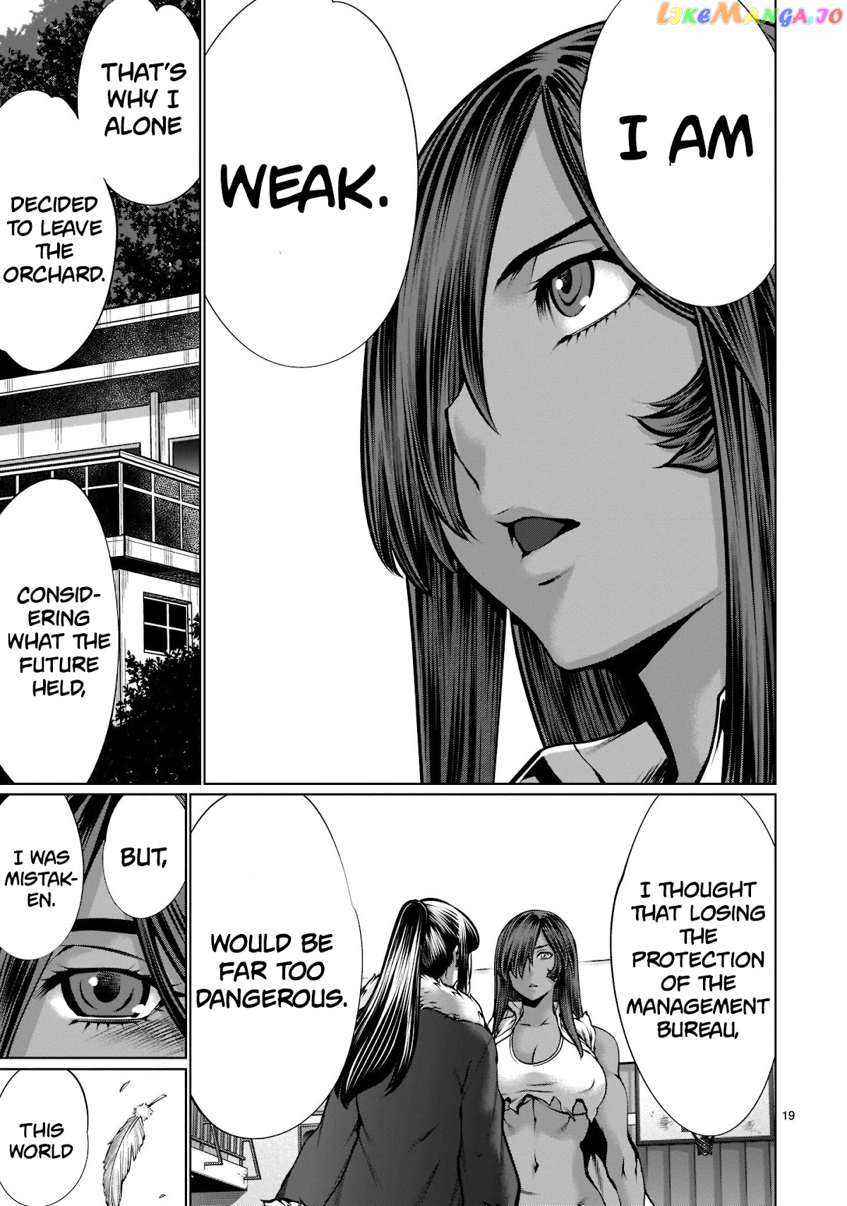 Killing Bites chapter 98 - page 19