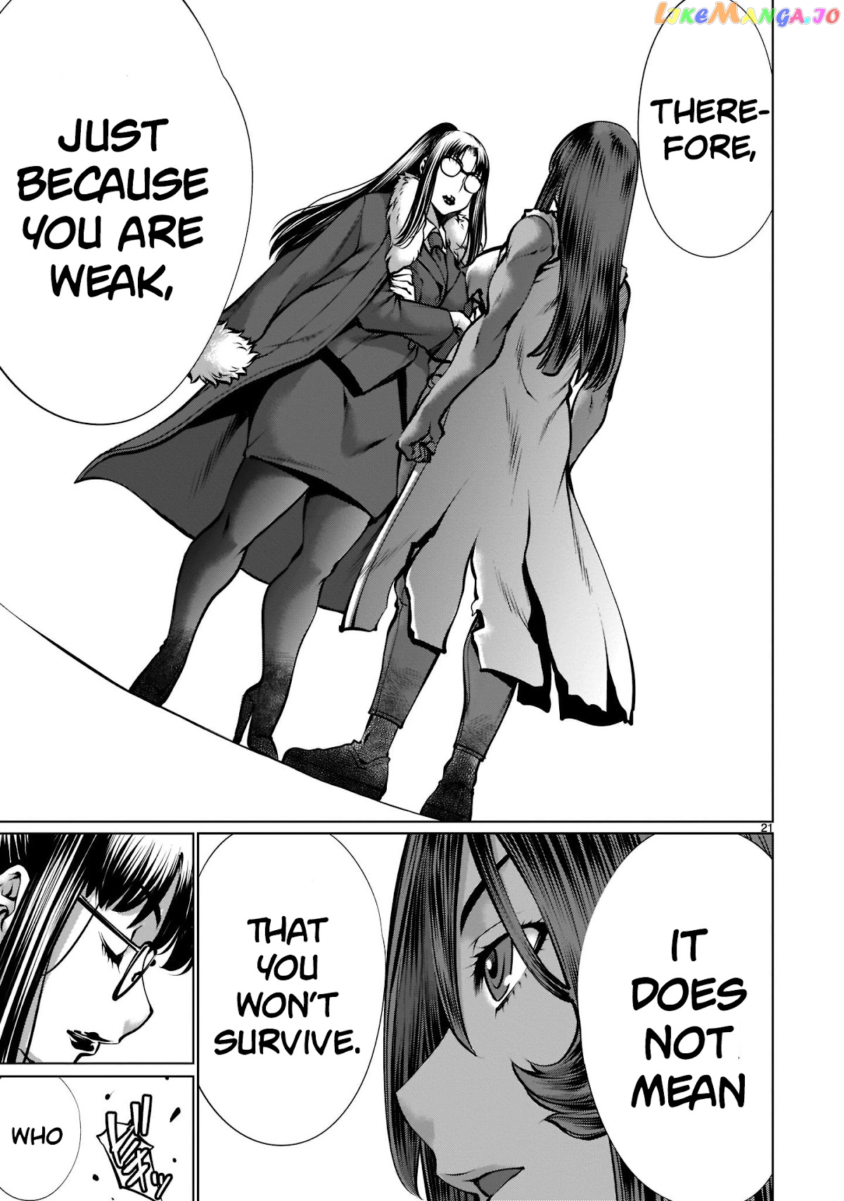 Killing Bites chapter 98 - page 21