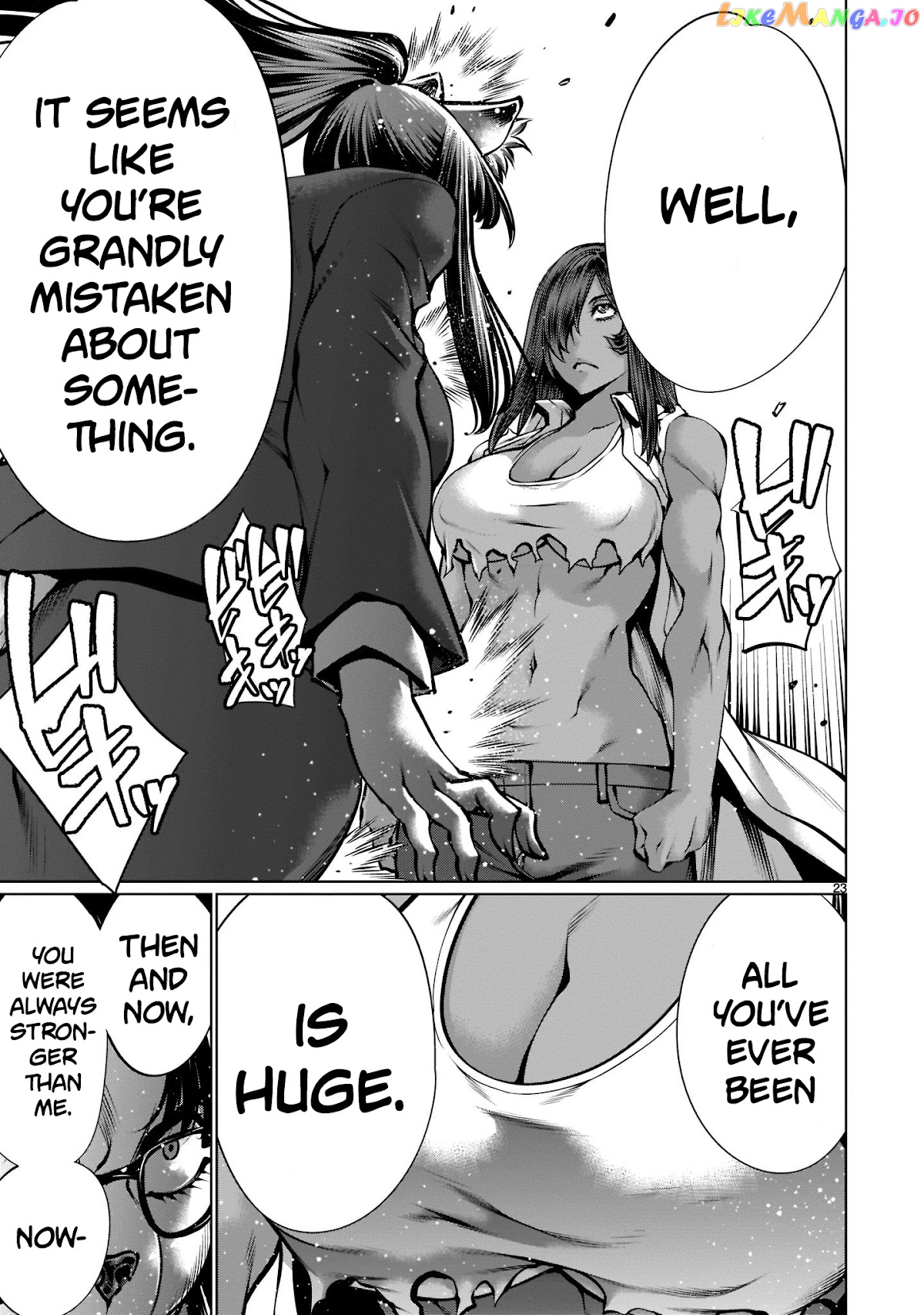 Killing Bites chapter 98 - page 23
