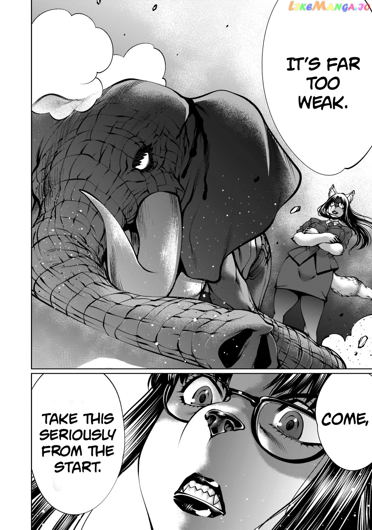 Killing Bites chapter 98 - page 28