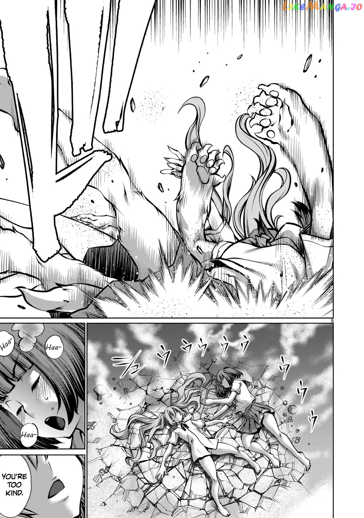 Killing Bites chapter 98 - page 5