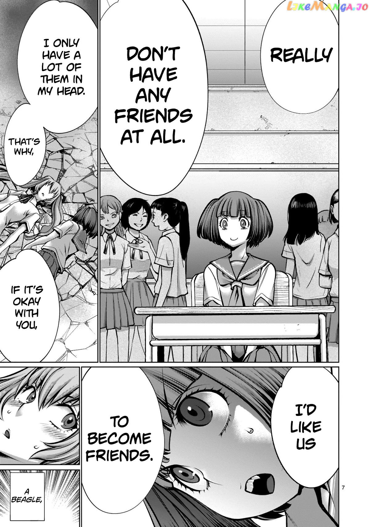 Killing Bites chapter 98 - page 7