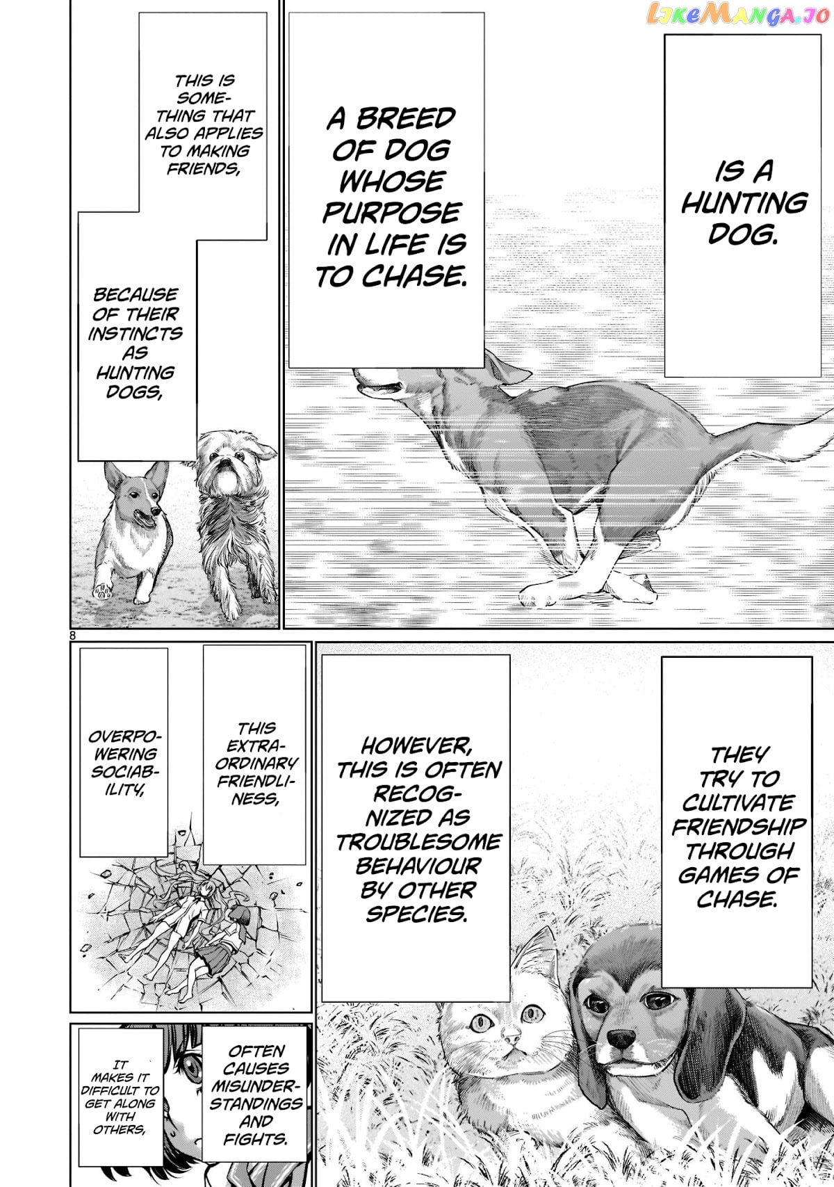 Killing Bites chapter 98 - page 8