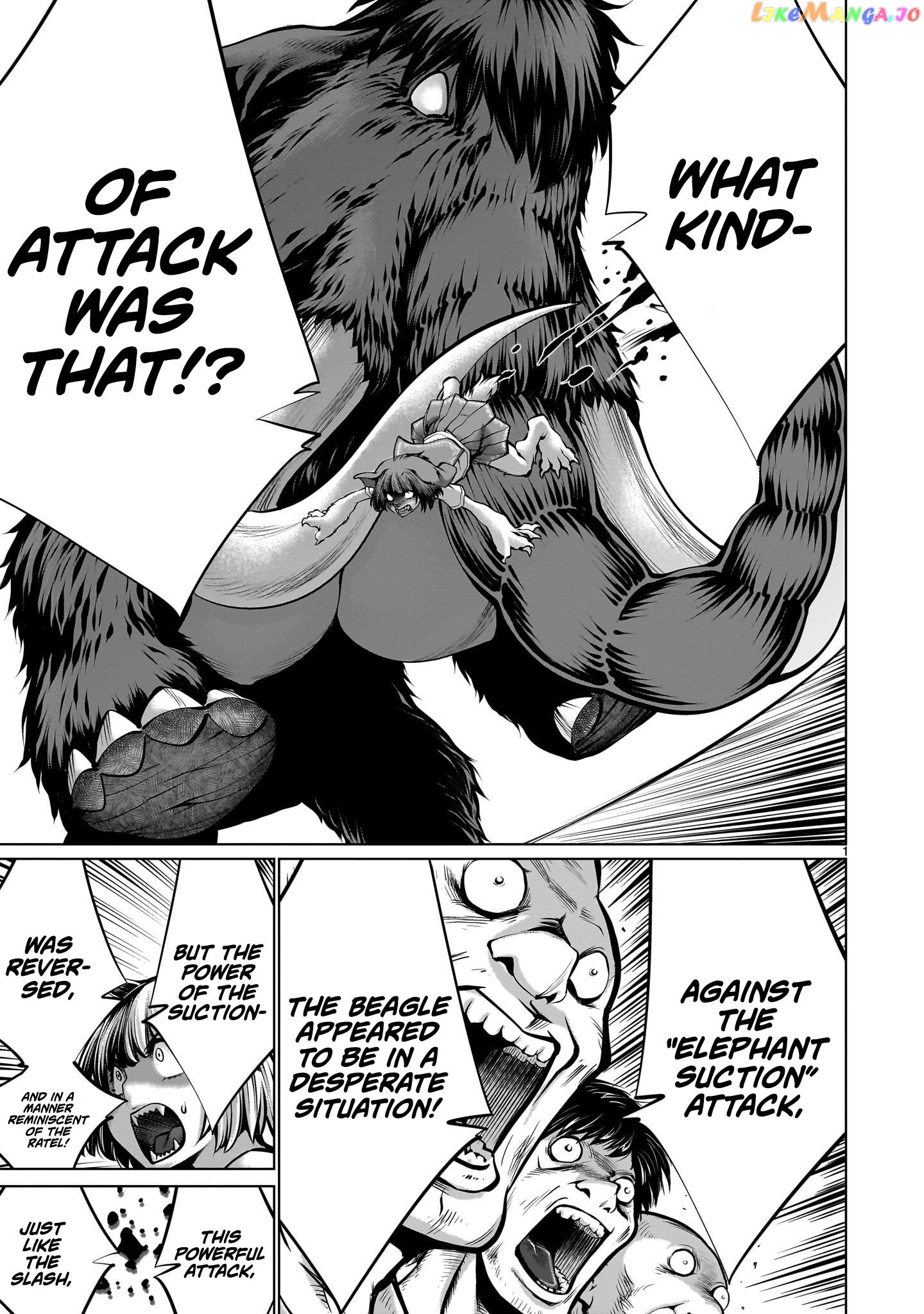 Killing Bites chapter 111 - page 1