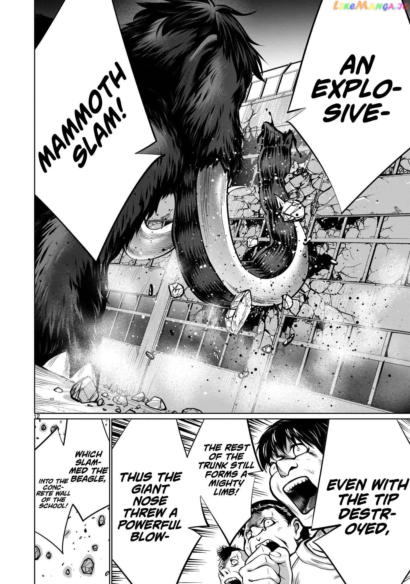 Killing Bites chapter 111 - page 10