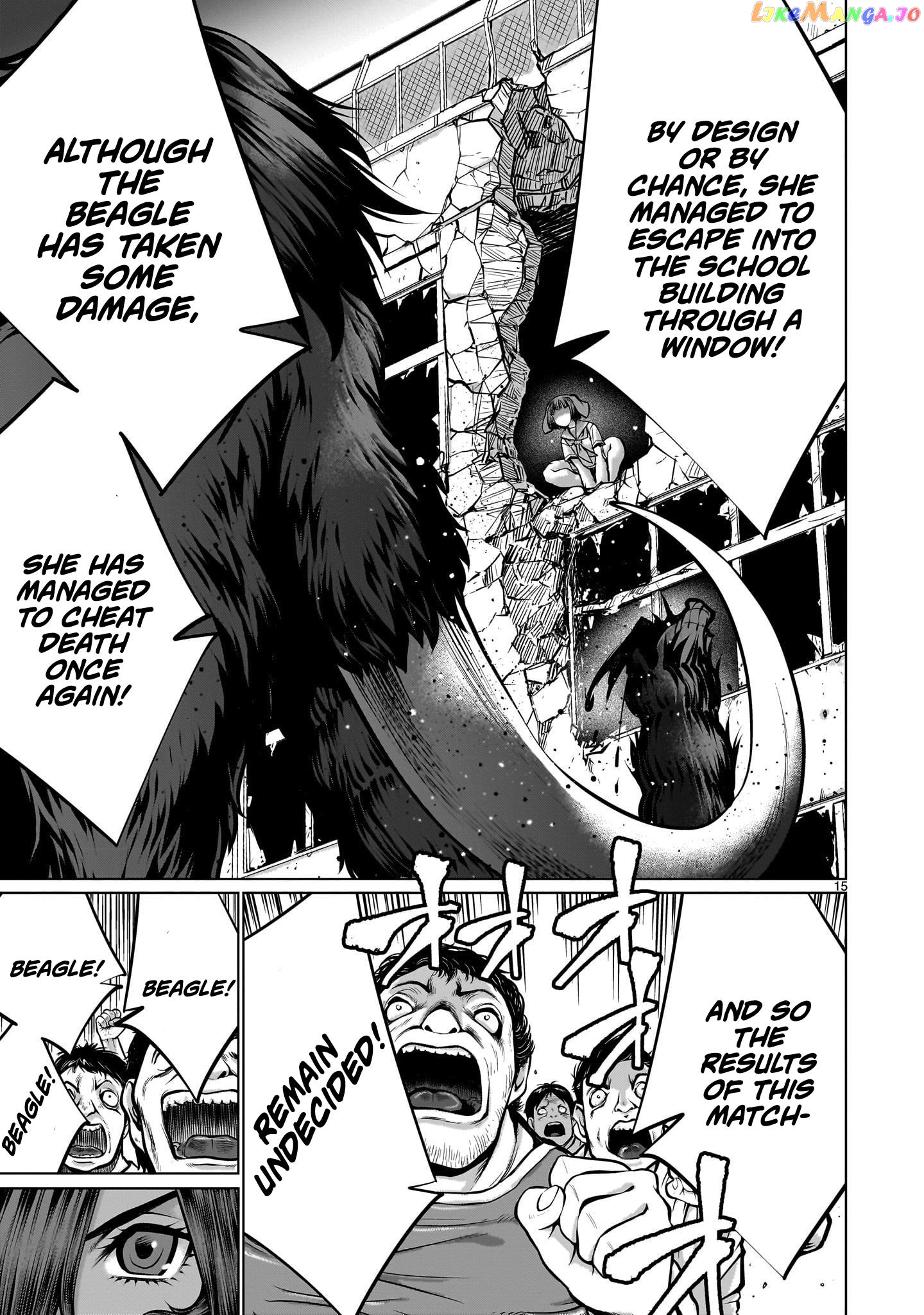 Killing Bites chapter 111 - page 13