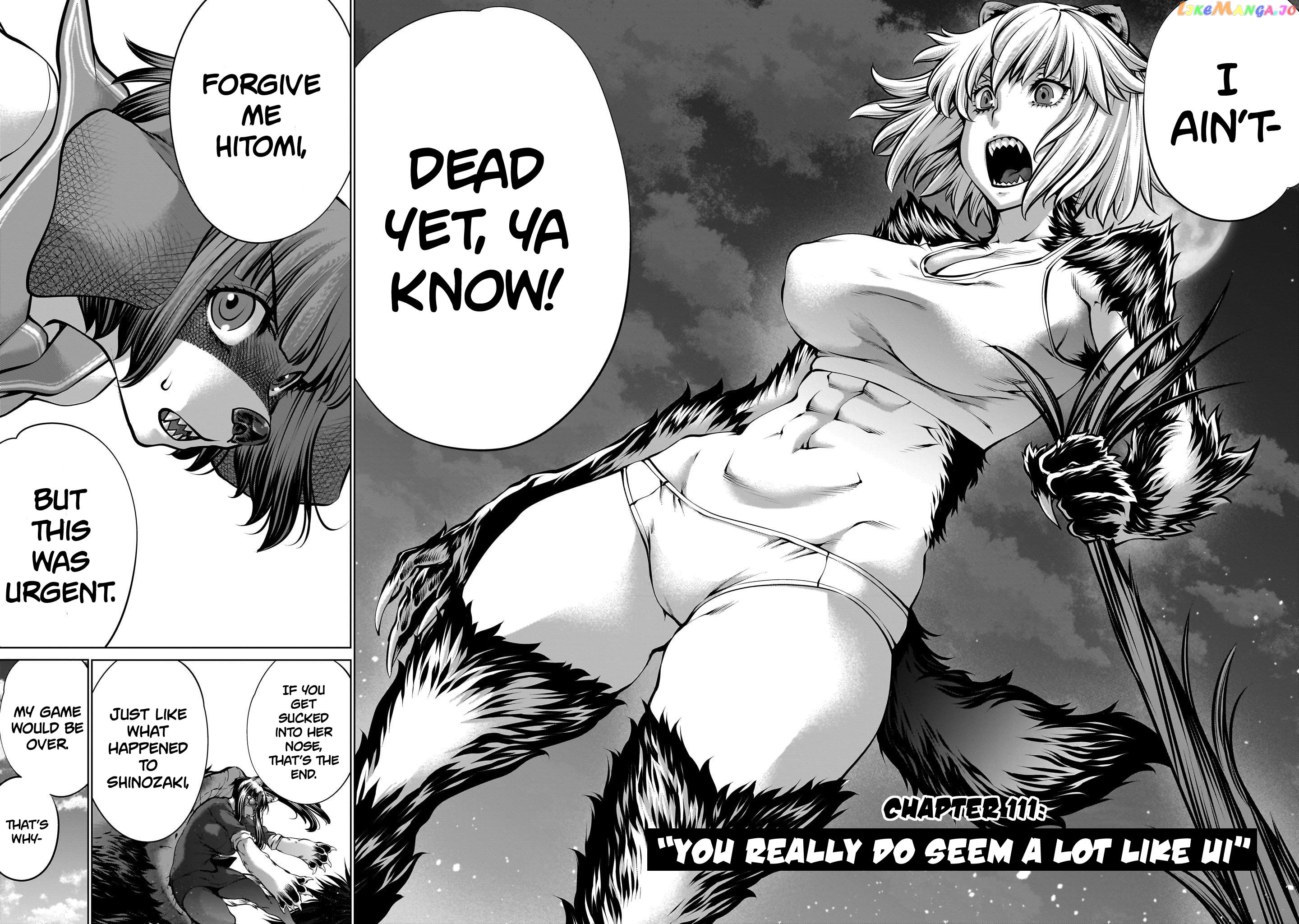 Killing Bites chapter 111 - page 4