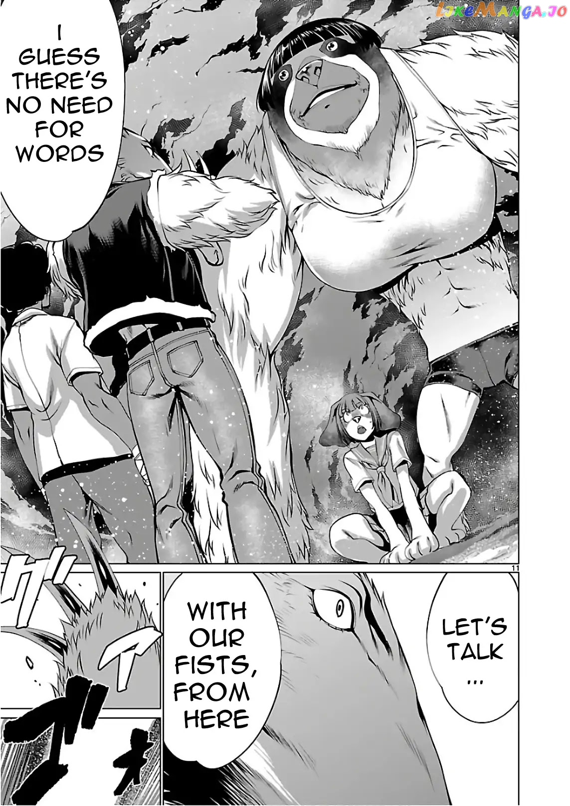 Killing Bites chapter 50 - page 13