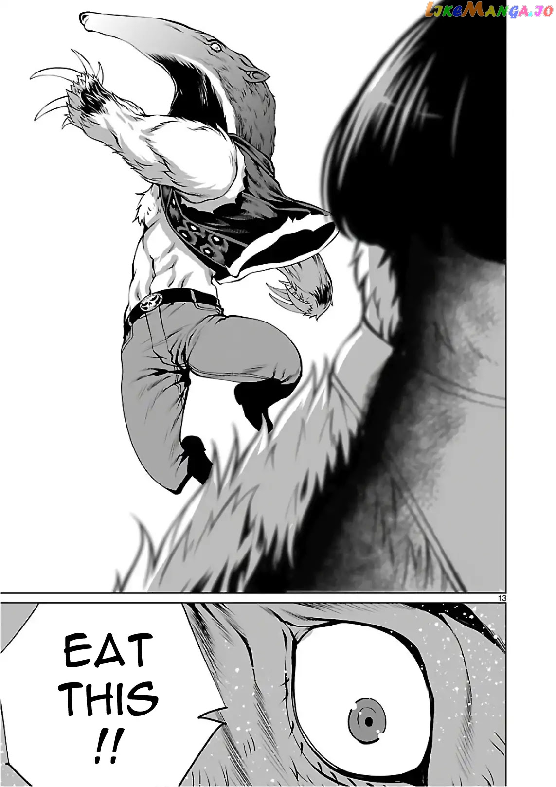 Killing Bites chapter 50 - page 15