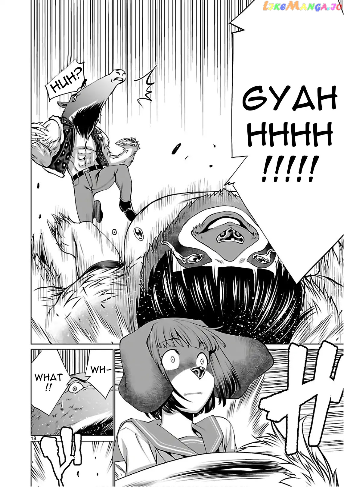 Killing Bites chapter 50 - page 19